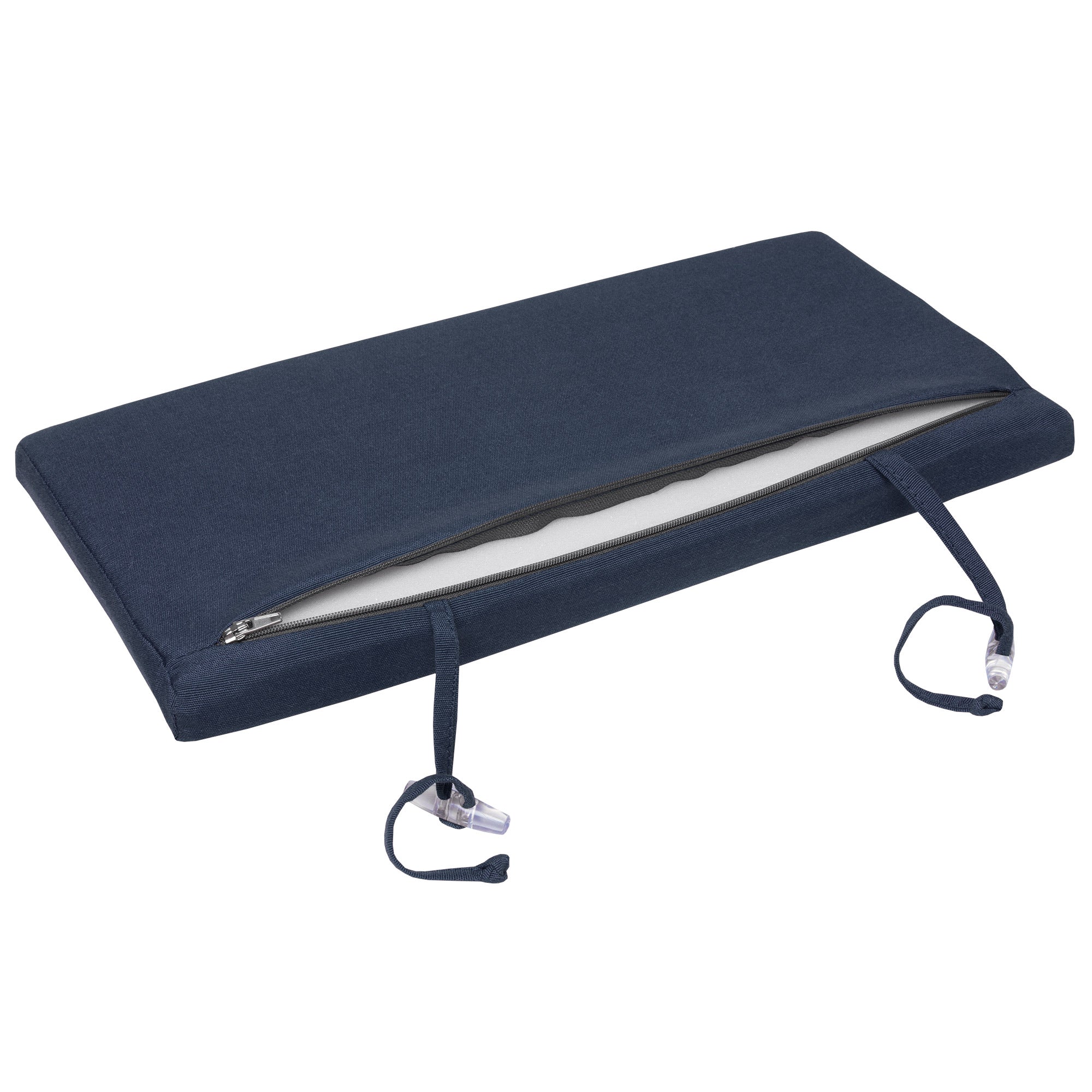 Beautissu Liegestuhl Polster Outdoor 200x60x5 cm – Rollliegenauflage L