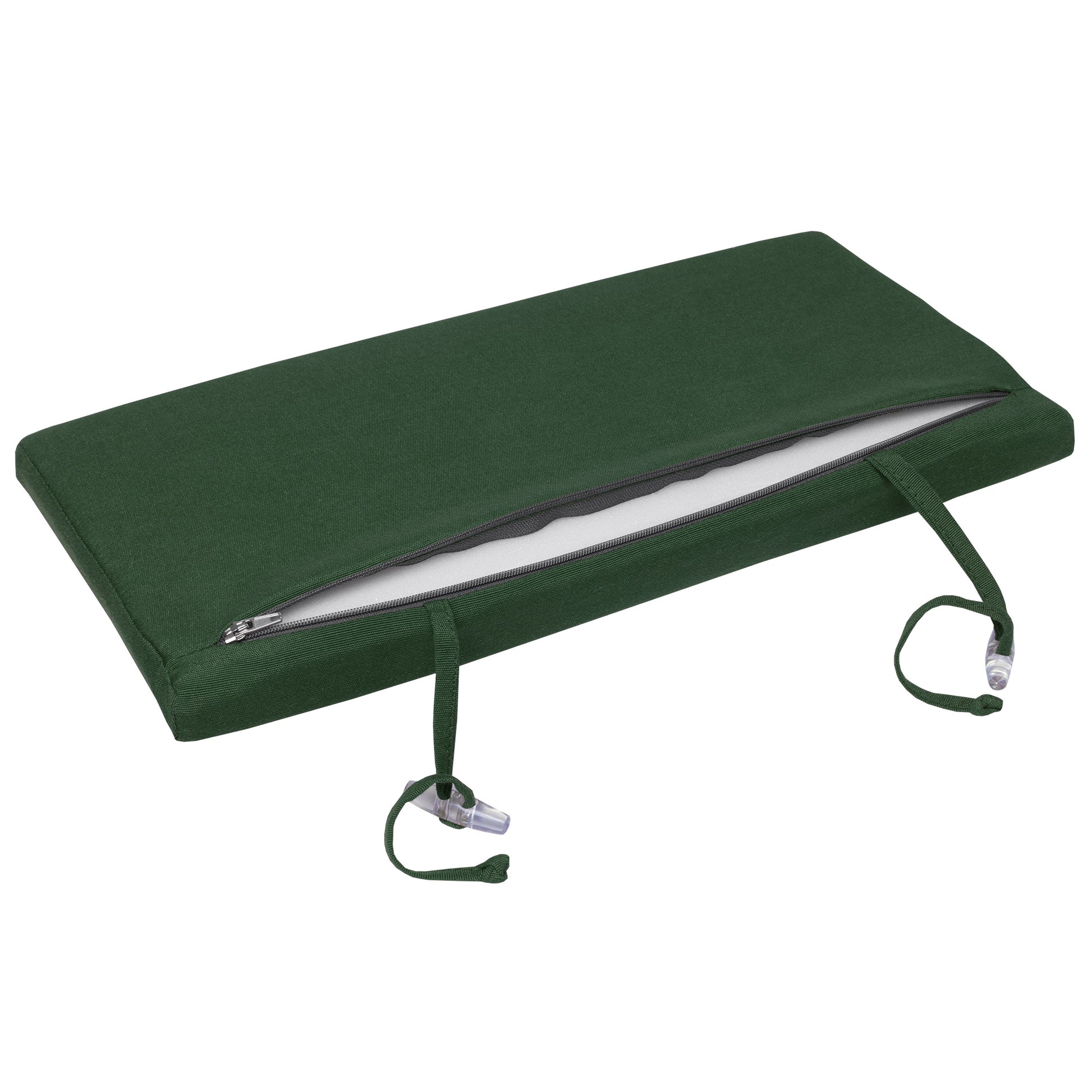 Beautissu Liegestuhl Polster Outdoor 200x60x5 cm – Rollliegenauflage L