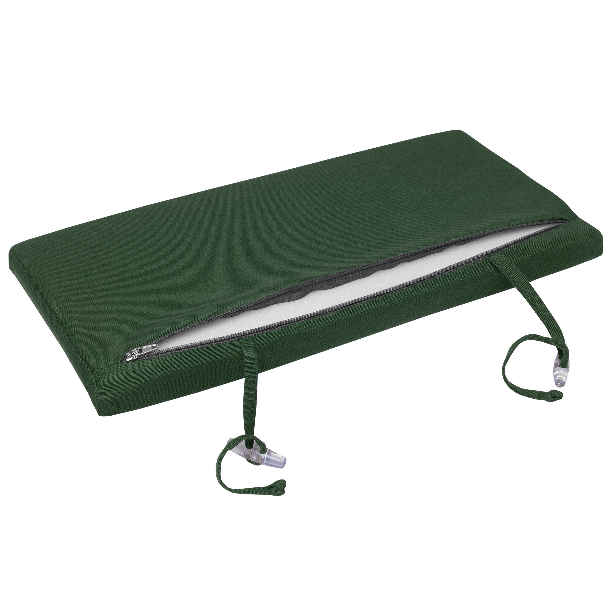 Beautissu Liegestuhl Polster Outdoor 200x60x5 cm – Rollliegenauflage L