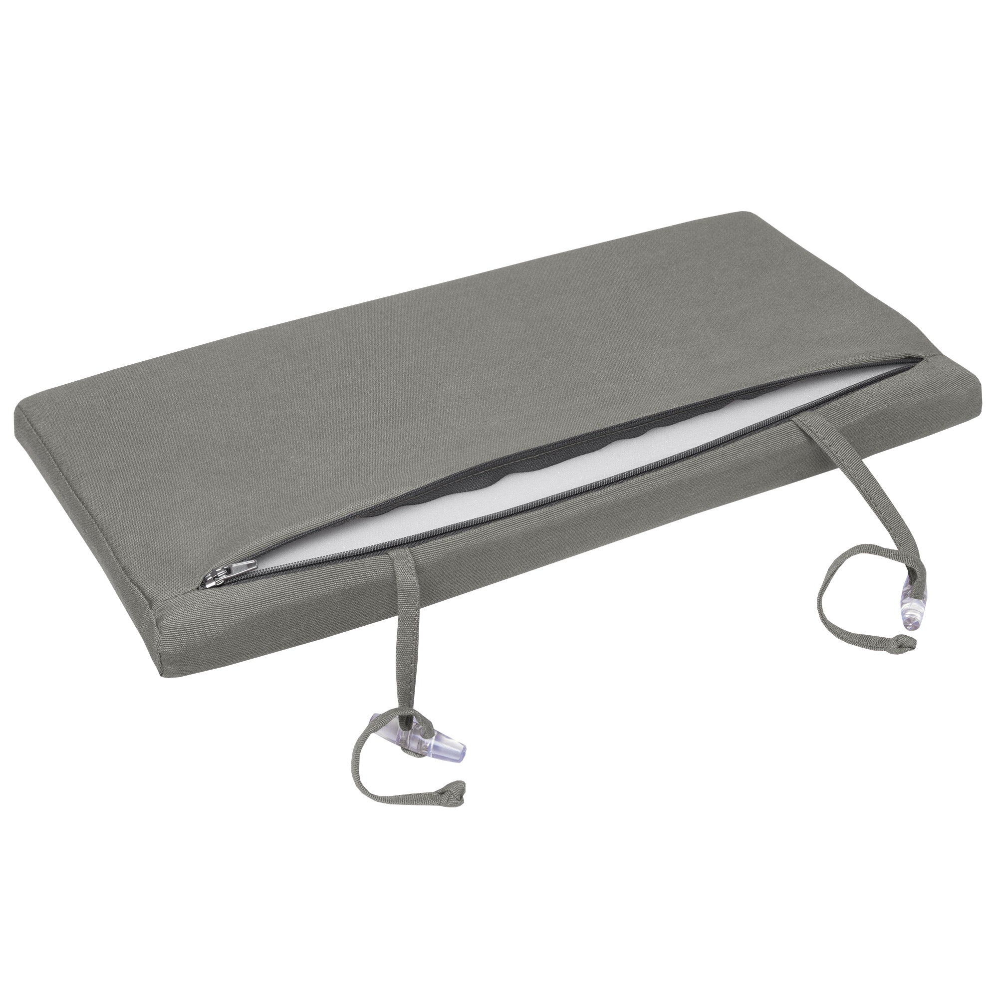 Beautissu Liegestuhl Polster Outdoor 200x60x5 cm – Rollliegenauflage L