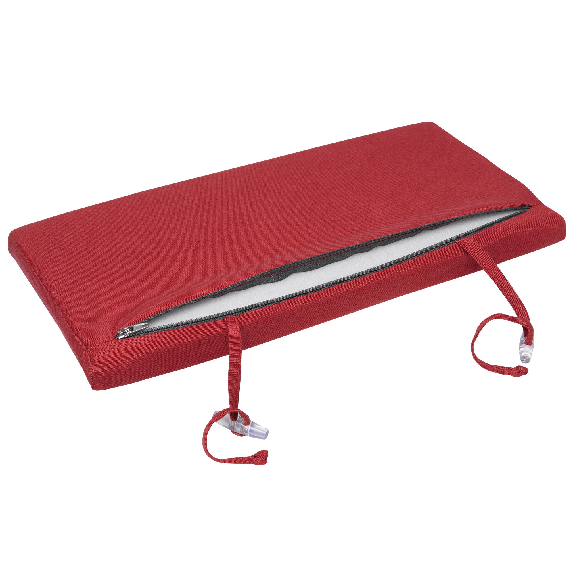 Beautissu Liegestuhl Polster Outdoor 200x60x5 cm – Rollliegenauflage L