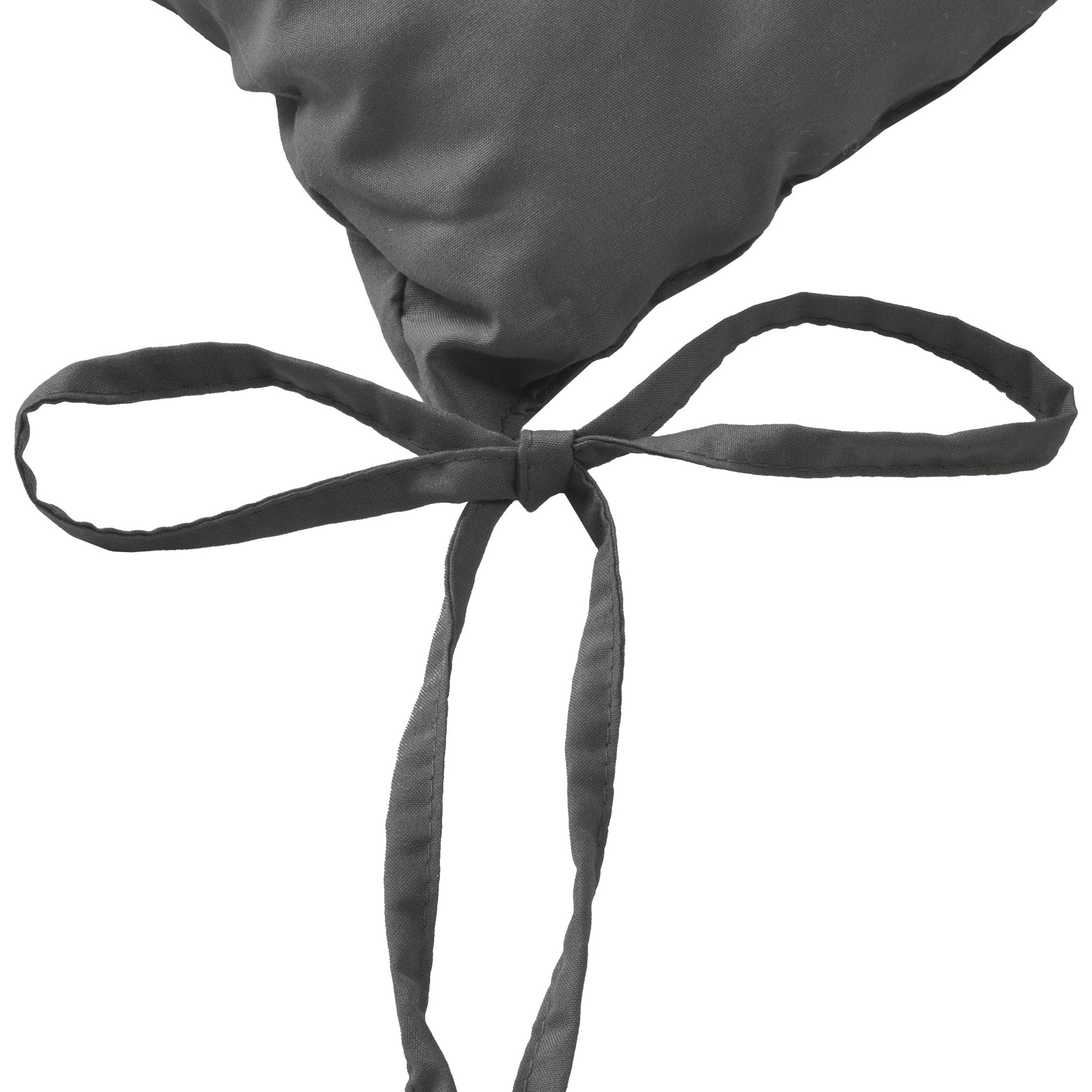 Beautissu Indoor & Outdoor Stuhlkissen 40x40x5 cm – Sitzkissen Lea