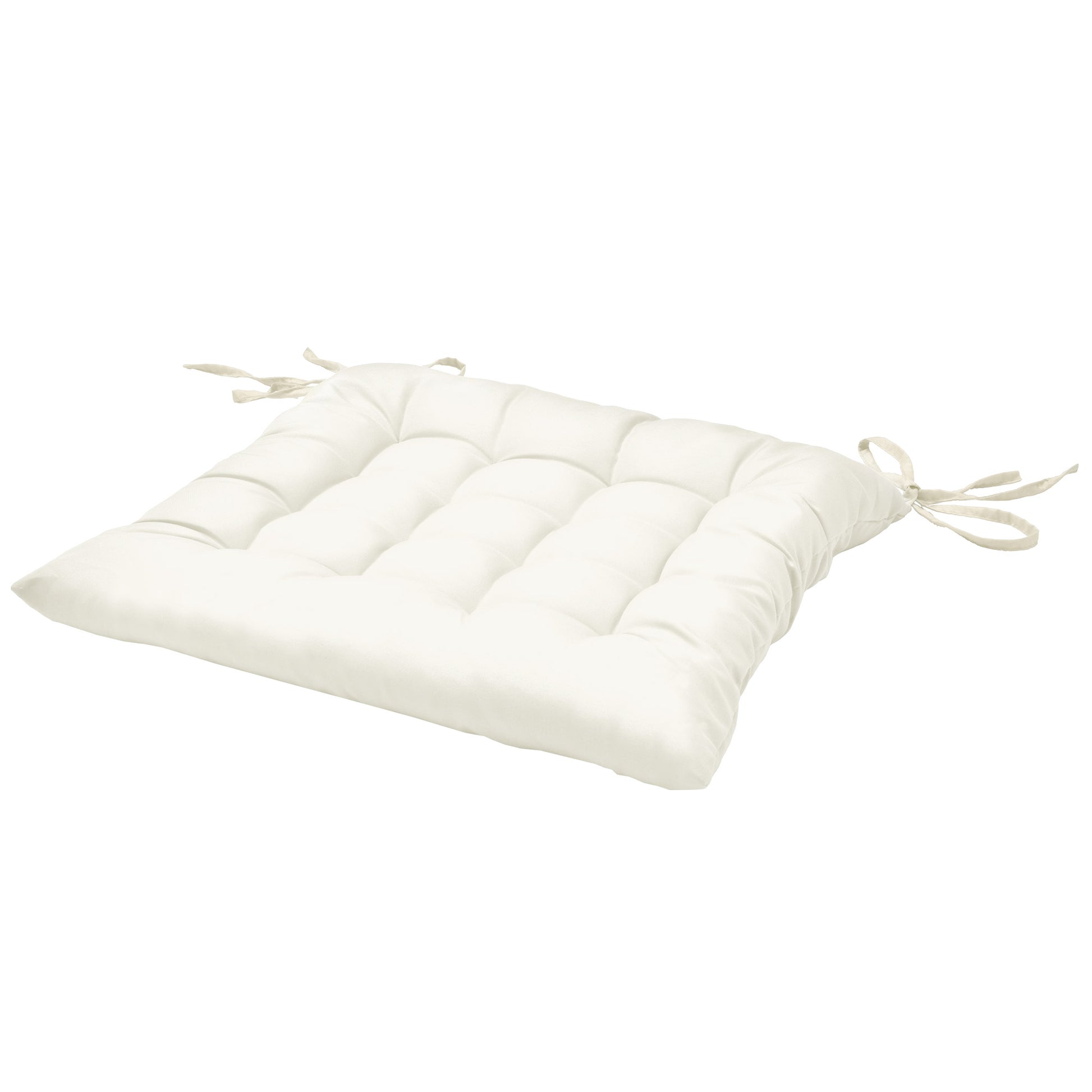 Beautissu Indoor & Outdoor Stuhlkissen 40x40x5 cm – Sitzkissen Lea