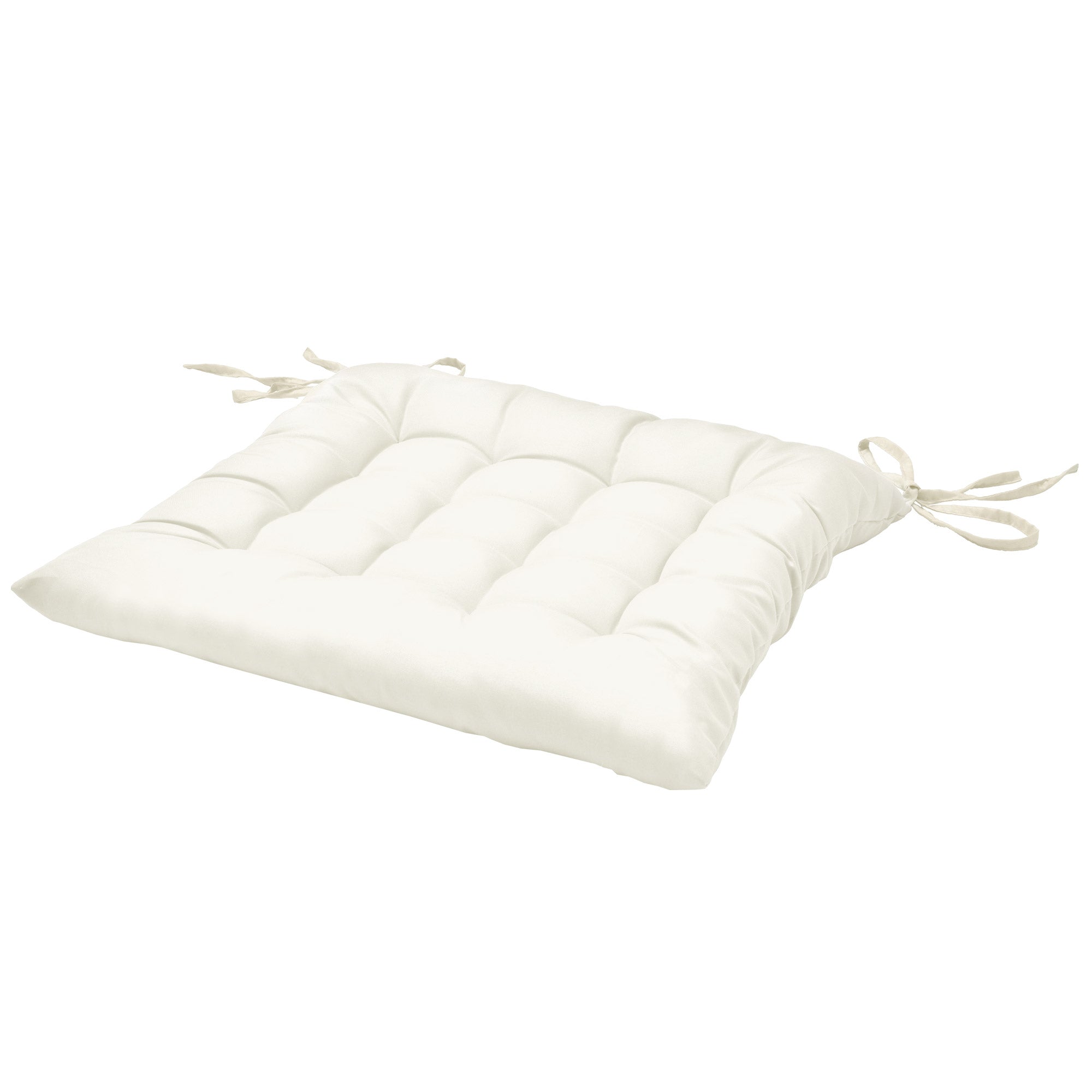 Beautissu Indoor & Outdoor Stuhlkissen 40x40x5 cm – Sitzkissen Lea