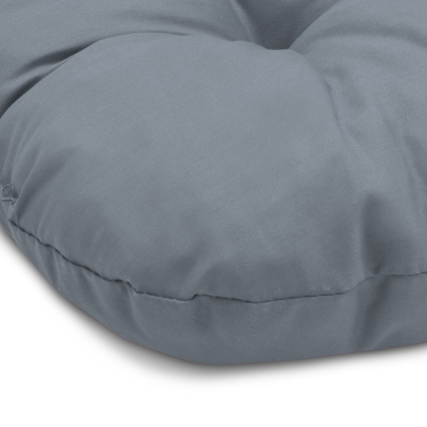 Beautissu Indoor & Outdoor Stuhlkissen 40x40x8 cm – Sitzkissen Lisa