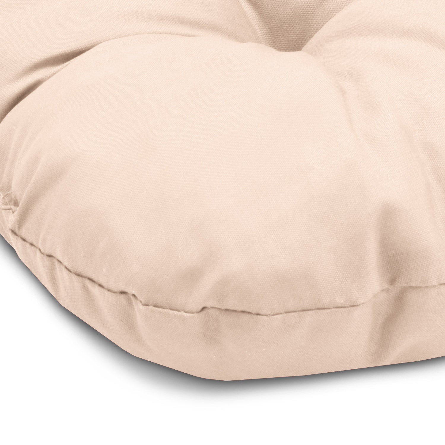 Beautissu Indoor & Outdoor Stuhlkissen 40x40x8 cm – Sitzkissen Lisa