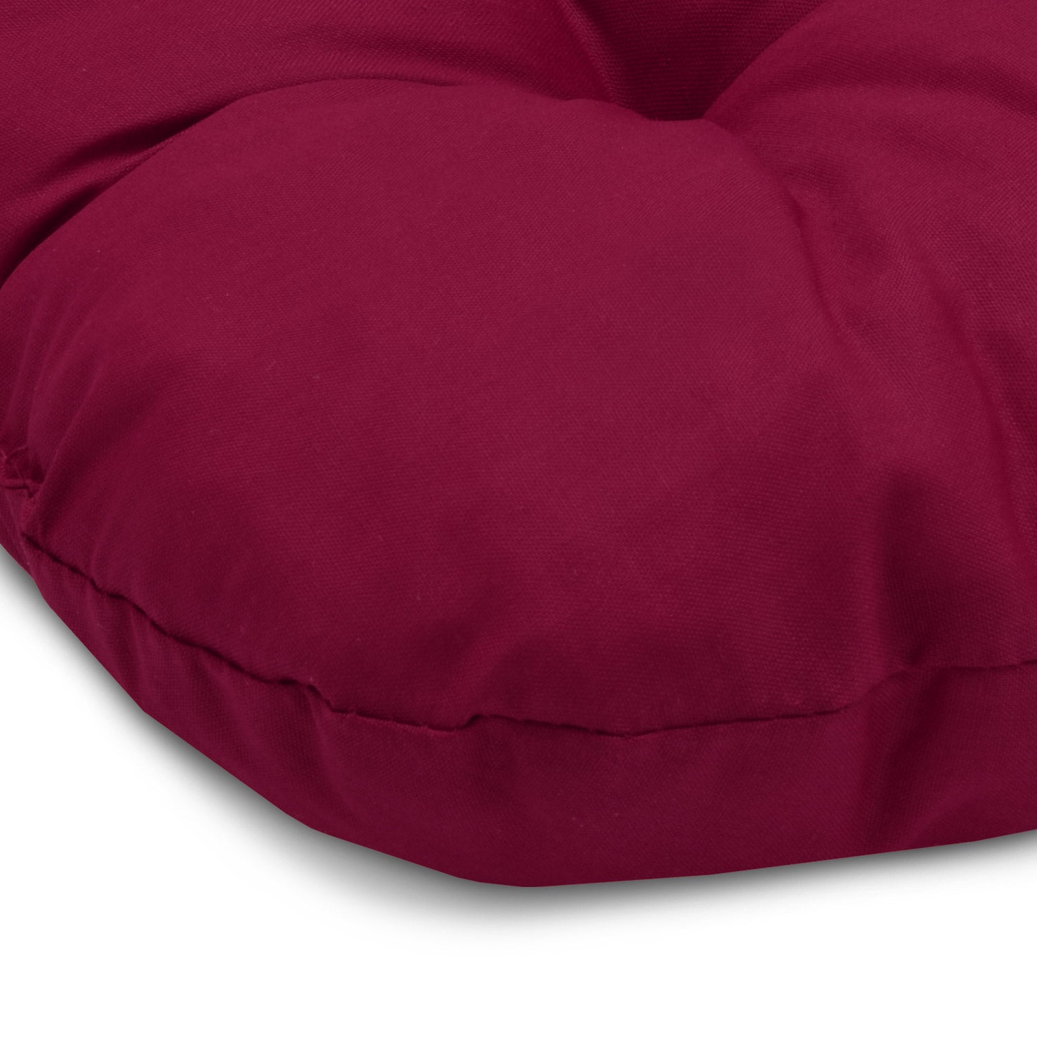 Beautissu Indoor & Outdoor Stuhlkissen 40x40x8 cm – Sitzkissen Lisa