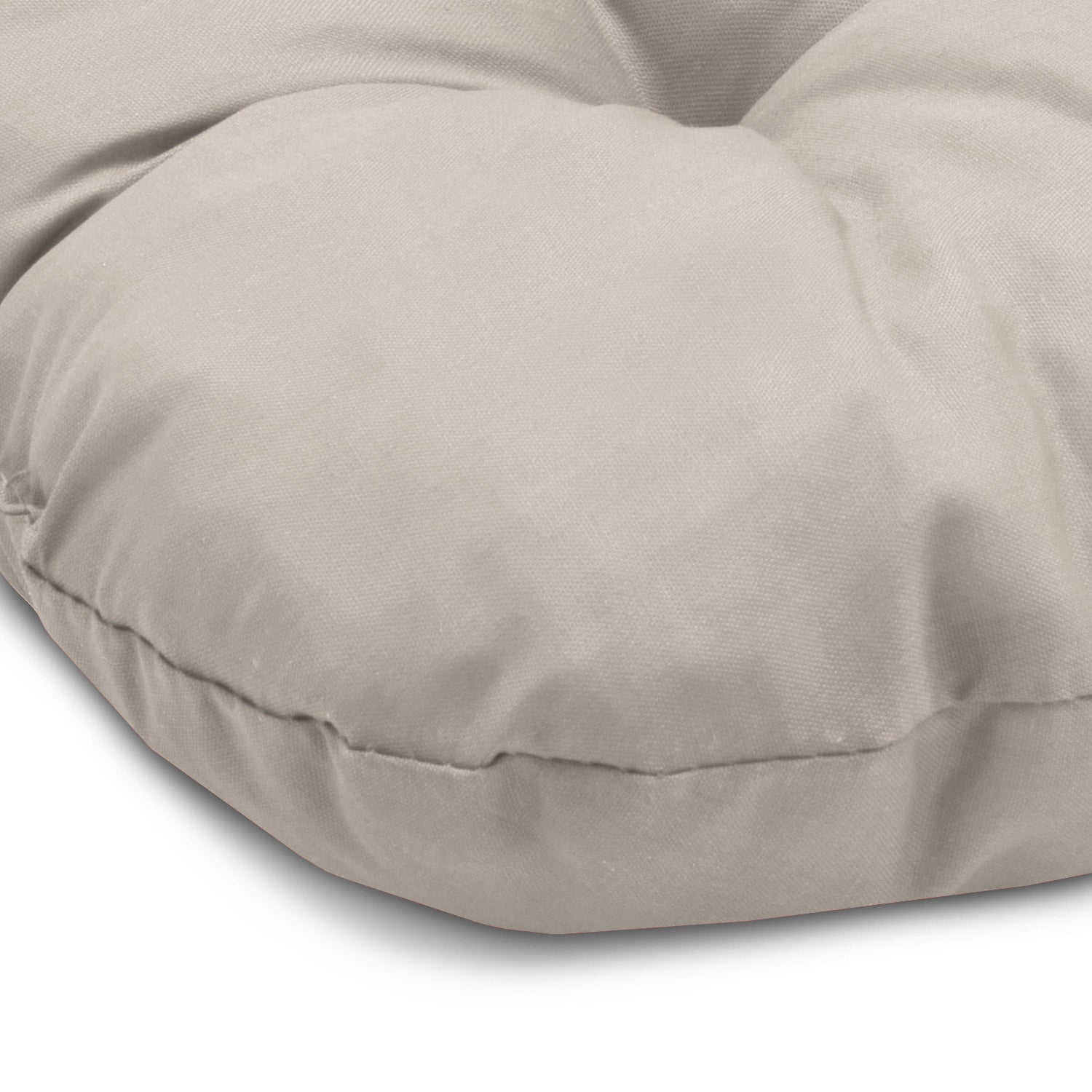 Beautissu Indoor & Outdoor Stuhlkissen 40x40x8 cm – Sitzkissen Lisa