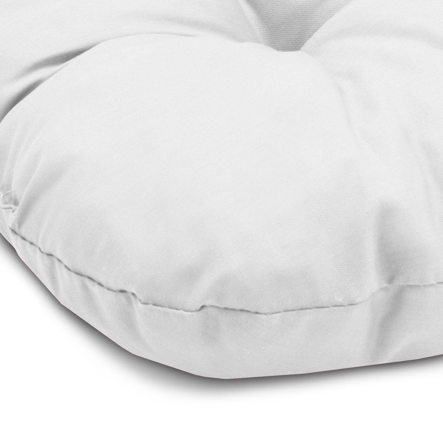 Beautissu Indoor & Outdoor Stuhlkissen 40x40x8 cm – Sitzkissen Lisa