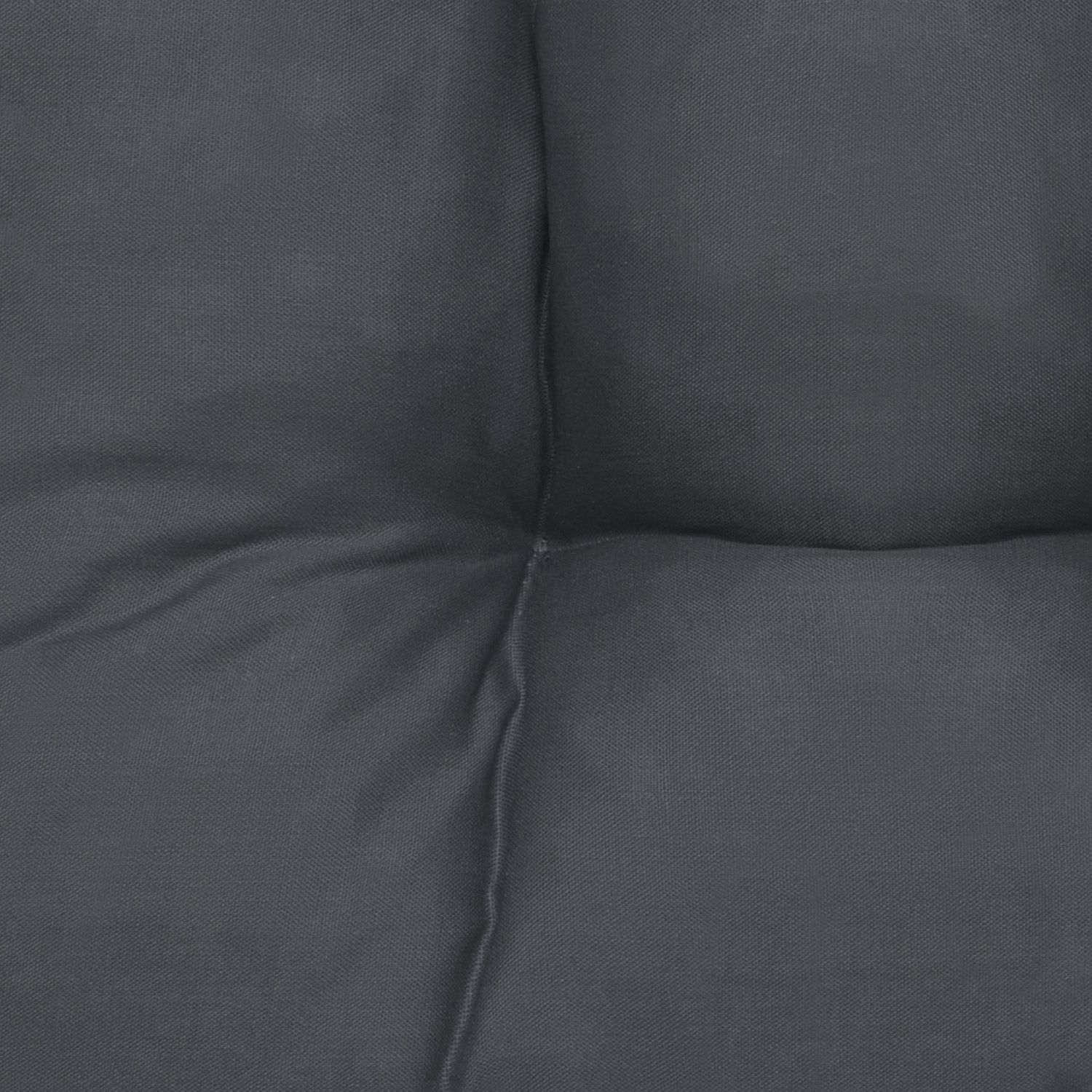 Beautissu Indoor & Outdoor Stuhlkissen 40x40x8 cm – Sitzkissen Lisa