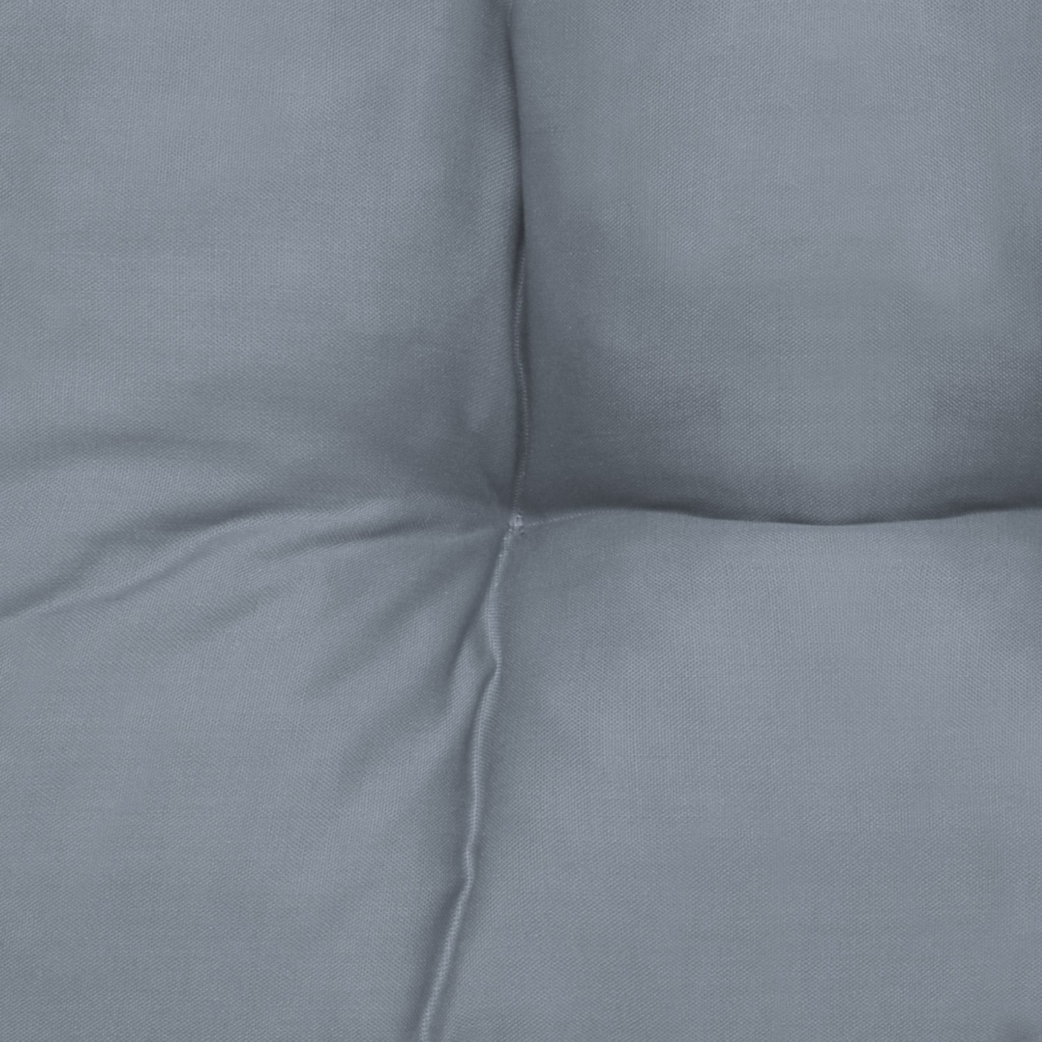 Beautissu Indoor & Outdoor Stuhlkissen 40x40x8 cm – Sitzkissen Lisa