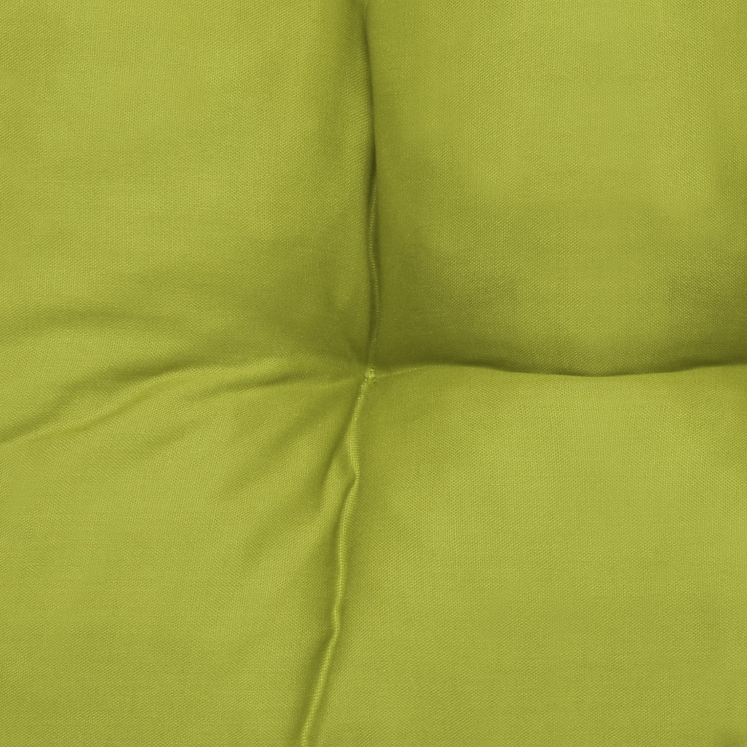 Beautissu Indoor & Outdoor Stuhlkissen 40x40x8 cm – Sitzkissen Lisa