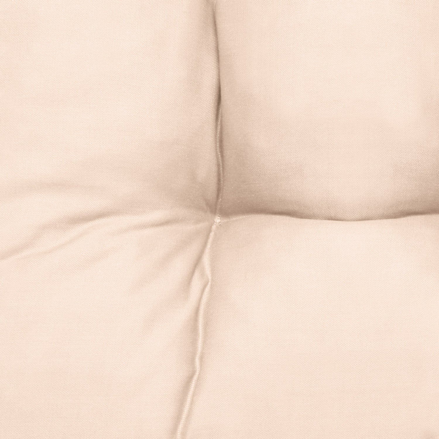 Beautissu Indoor & Outdoor Stuhlkissen 40x40x8 cm – Sitzkissen Lisa