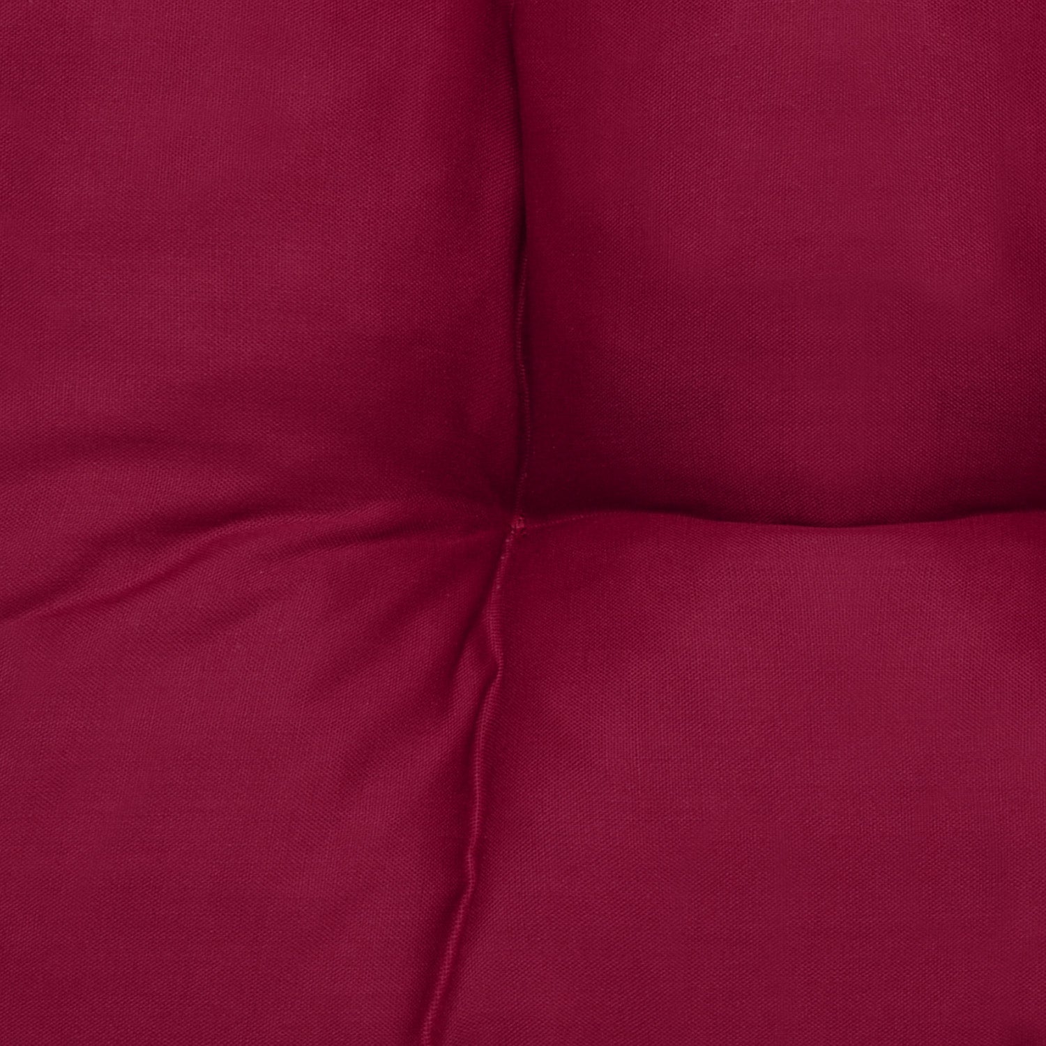 Beautissu Indoor & Outdoor Stuhlkissen 40x40x8 cm – Sitzkissen Lisa