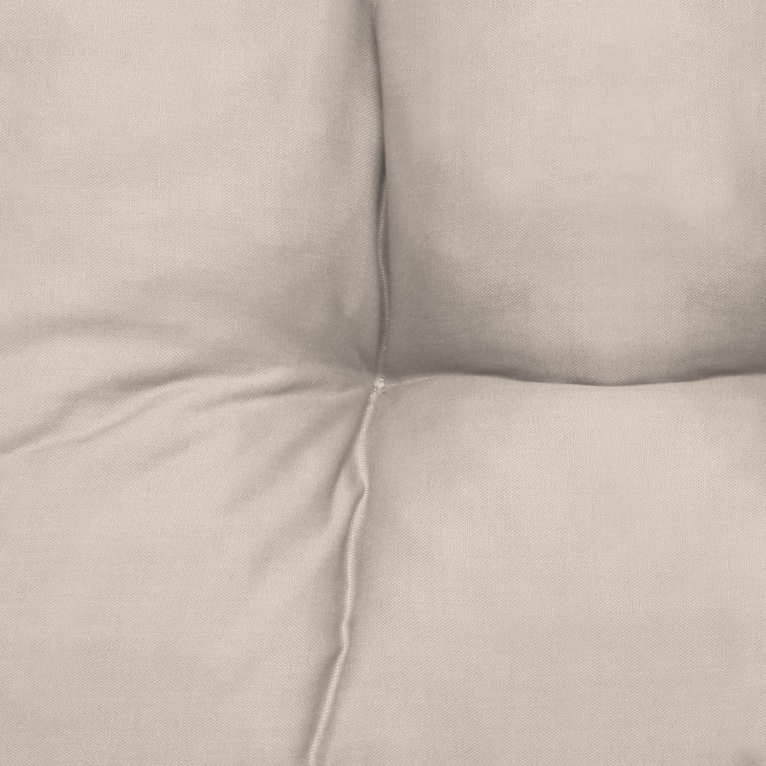 Beautissu Indoor & Outdoor Stuhlkissen 40x40x8 cm – Sitzkissen Lisa