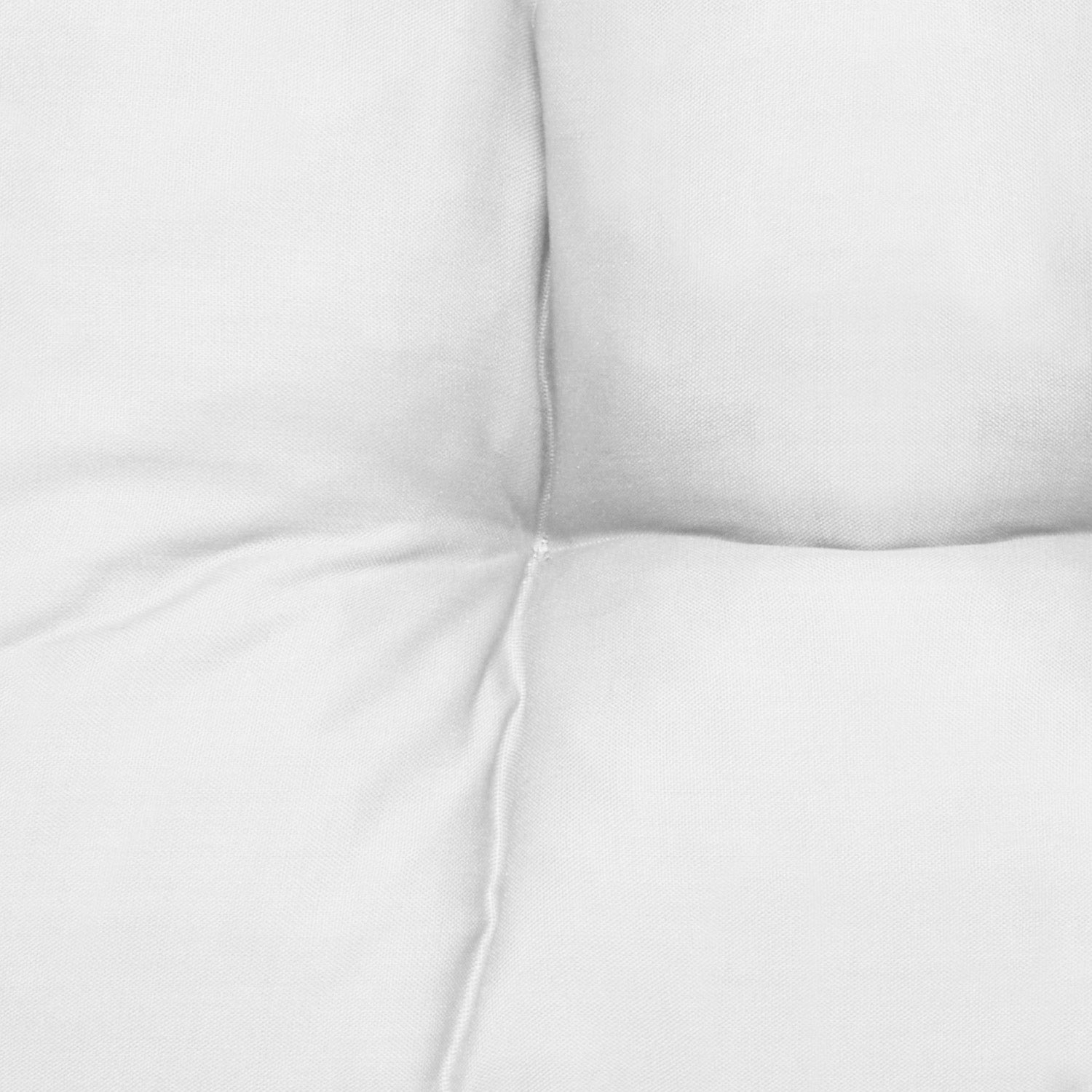 Beautissu Indoor & Outdoor Stuhlkissen 40x40x8 cm – Sitzkissen Lisa