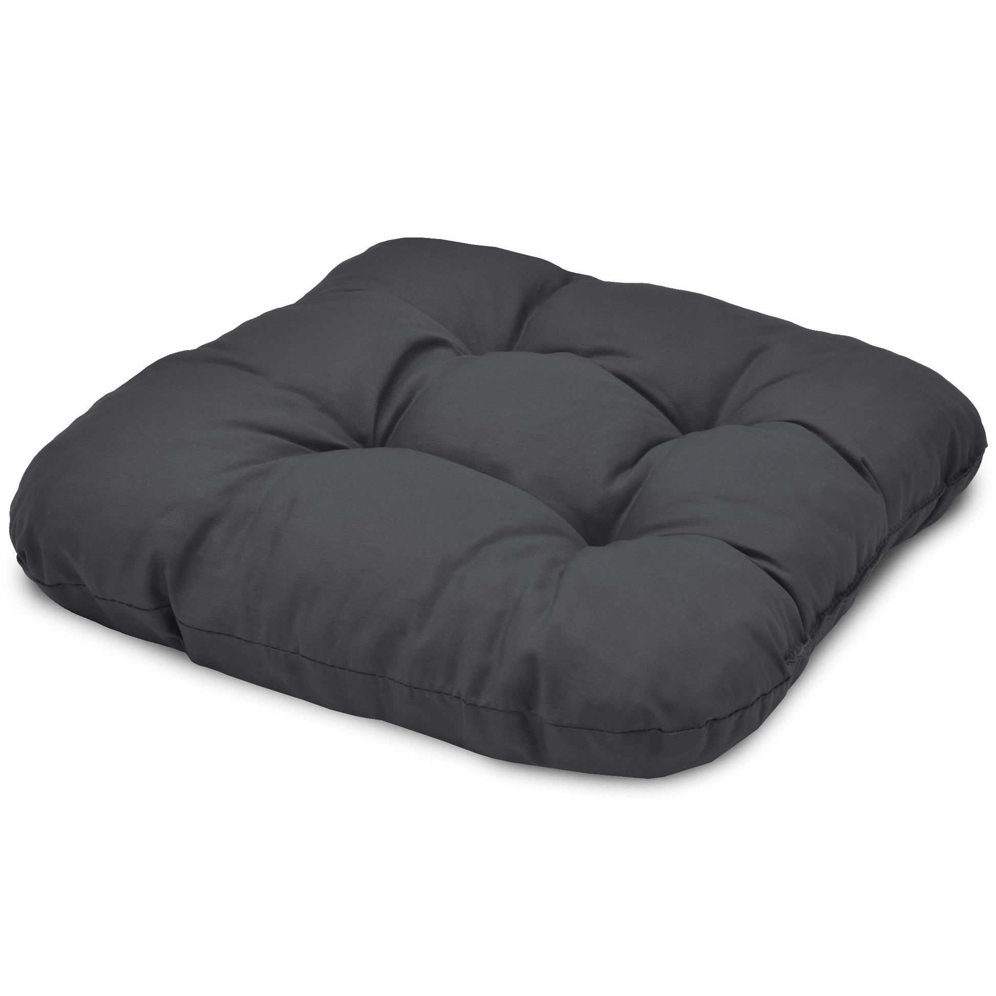 Beautissu Indoor & Outdoor Stuhlkissen 40x40x8 cm – Sitzkissen Lisa