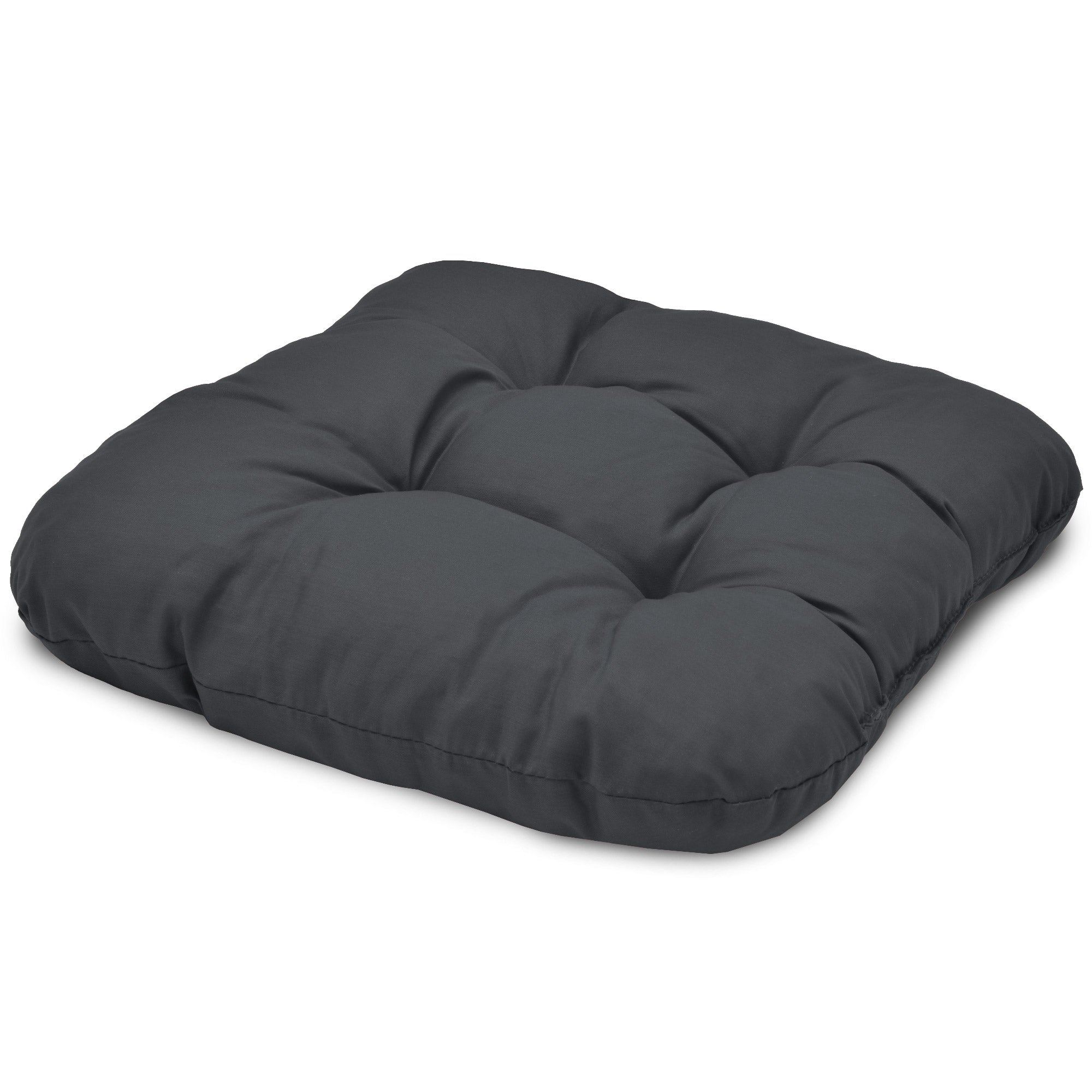 Beautissu Indoor & Outdoor Stuhlkissen 40x40x8 cm – Sitzkissen Lisa