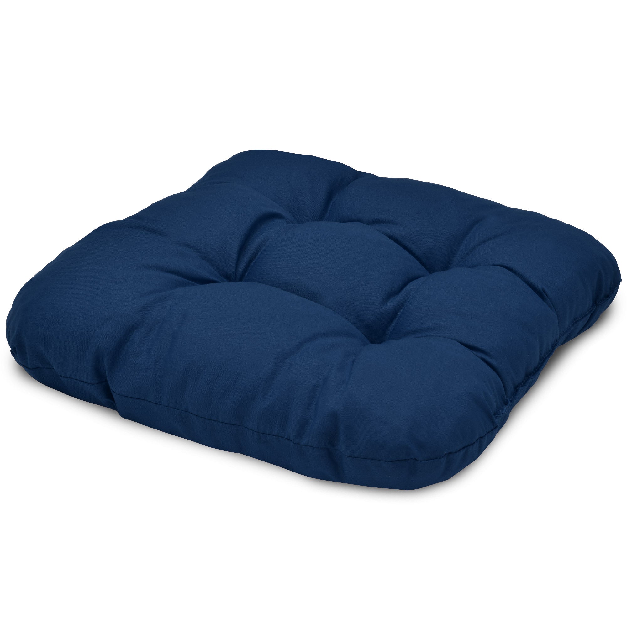 Beautissu Indoor & Outdoor Stuhlkissen 40x40x8 cm – Sitzkissen Lisa