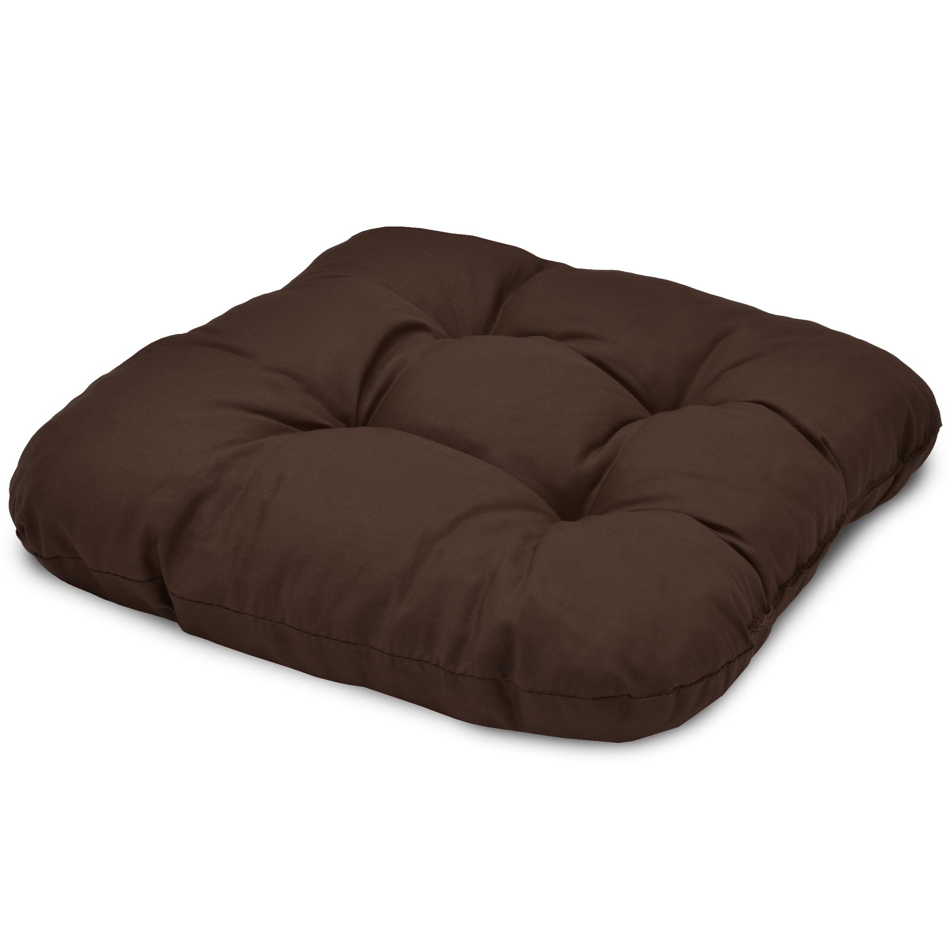 Beautissu Indoor & Outdoor Stuhlkissen 40x40x8 cm – Sitzkissen Lisa