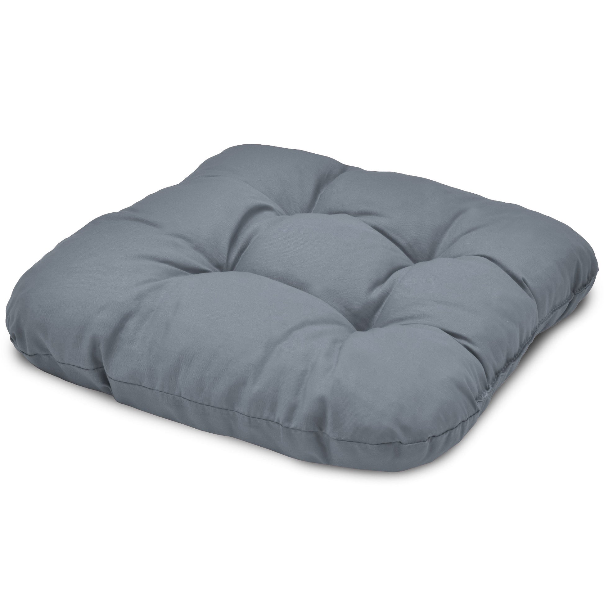 Beautissu Indoor & Outdoor Stuhlkissen 40x40x8 cm – Sitzkissen Lisa