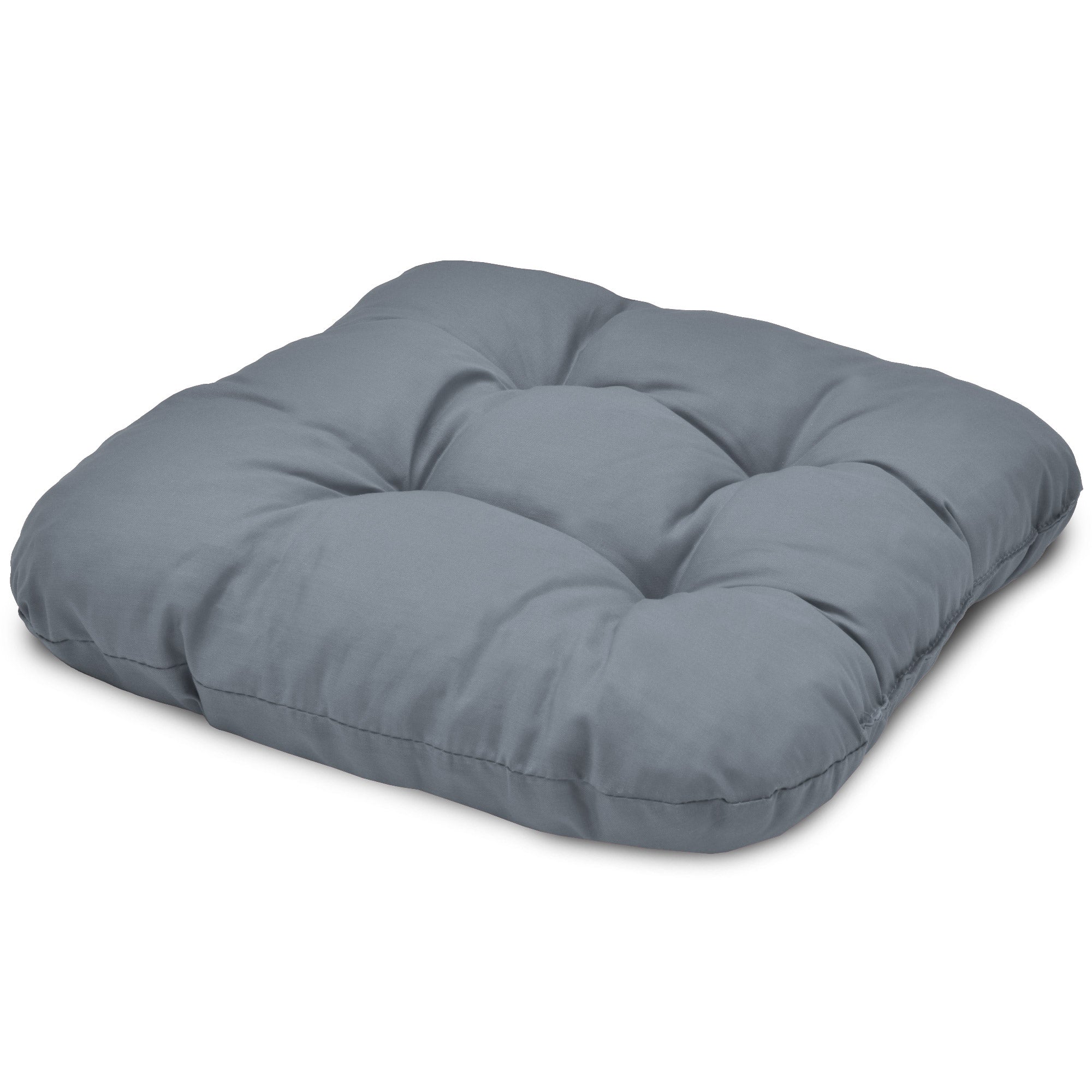 Beautissu Indoor & Outdoor Stuhlkissen 40x40x8 cm – Sitzkissen Lisa