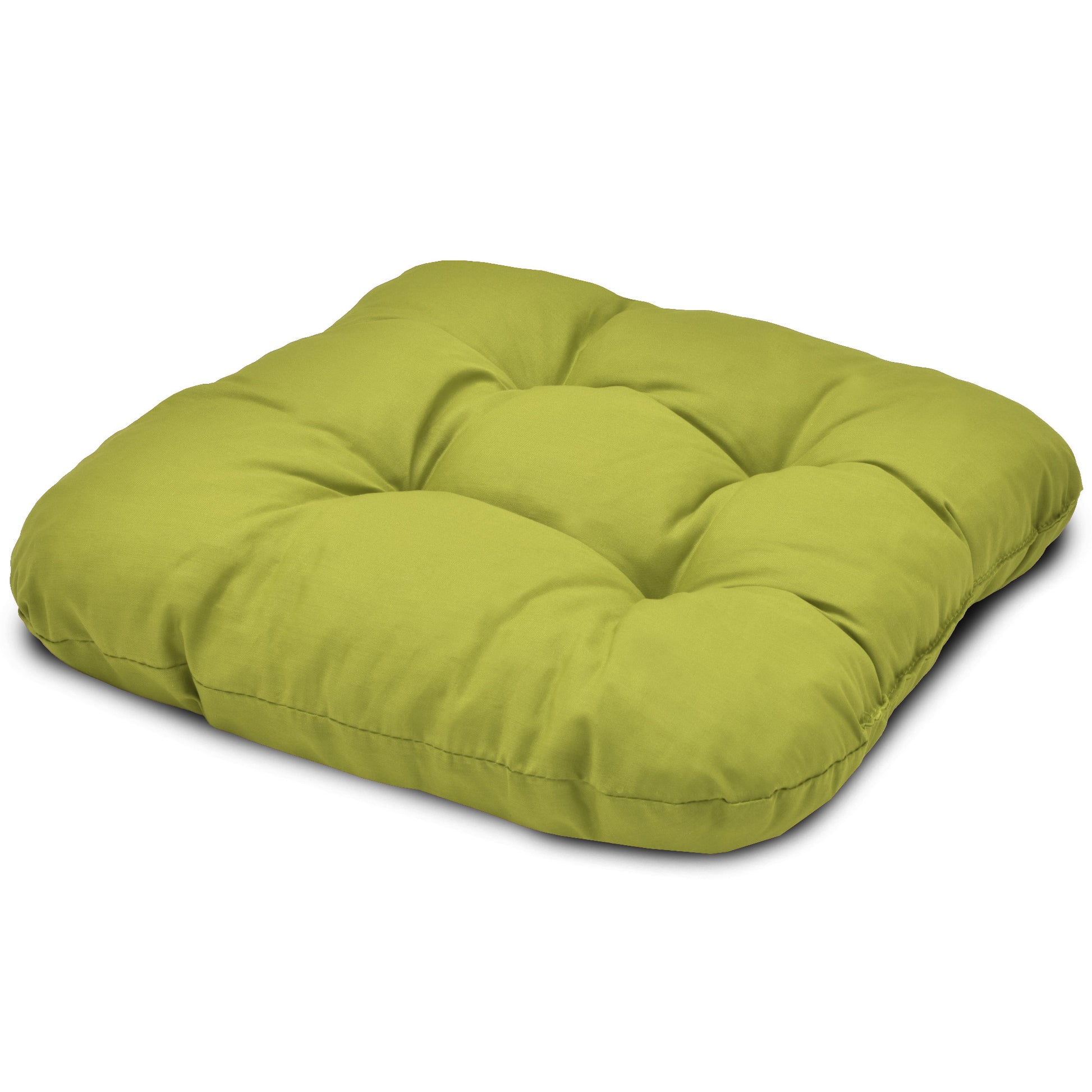 Beautissu Indoor & Outdoor Stuhlkissen 40x40x8 cm – Sitzkissen Lisa