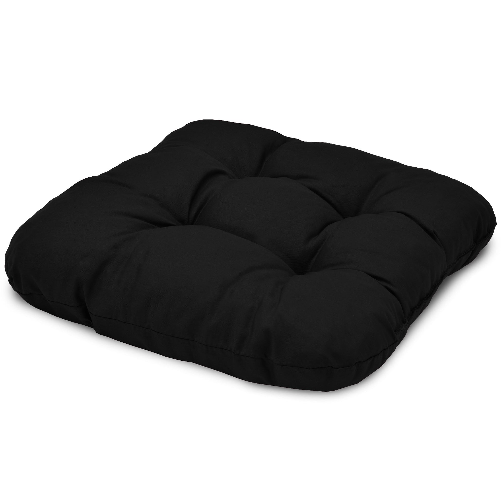Beautissu Indoor & Outdoor Stuhlkissen 40x40x8 cm – Sitzkissen Lisa