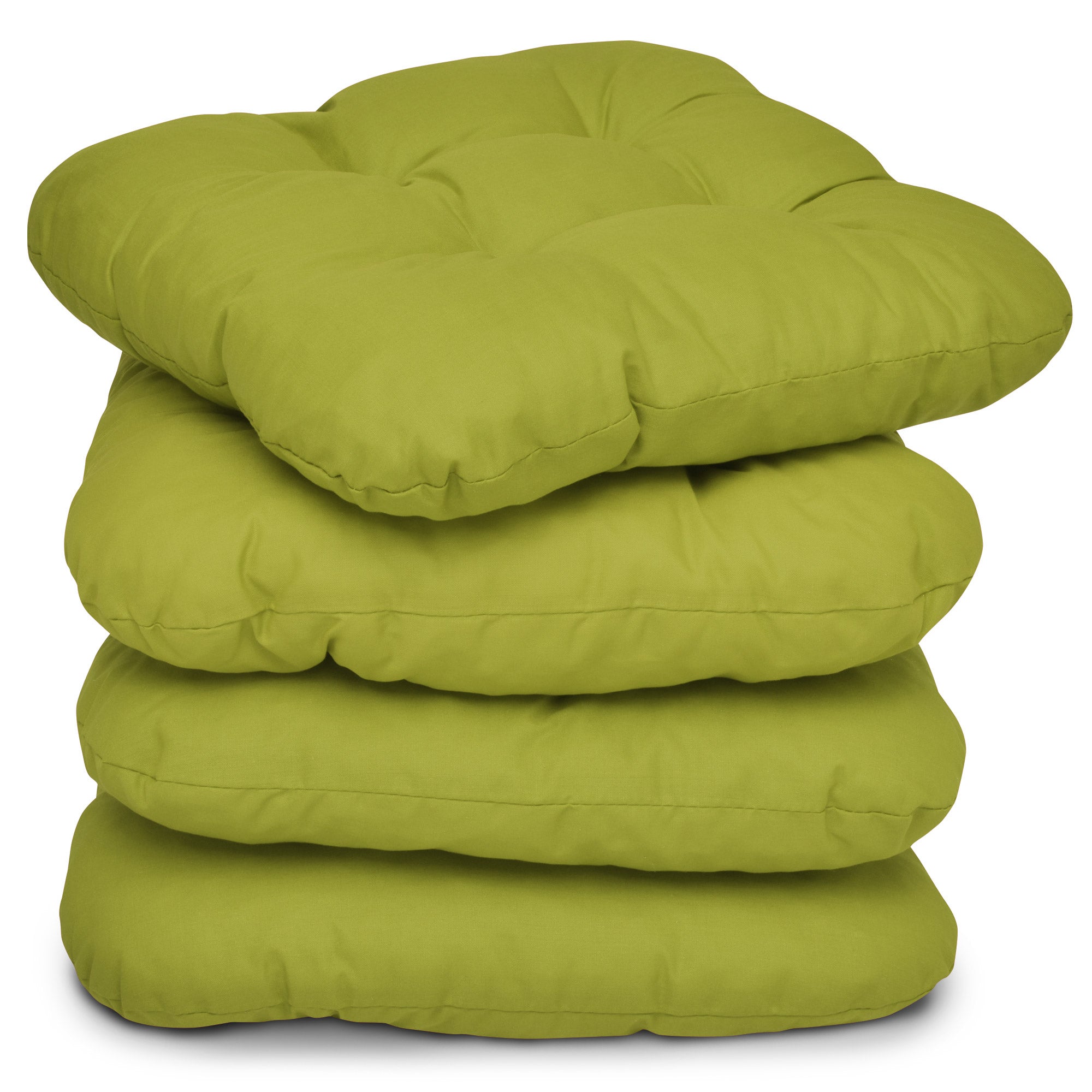 Beautissu Indoor & Outdoor Stuhlkissen 40x40x8 cm – Sitzkissen Lisa