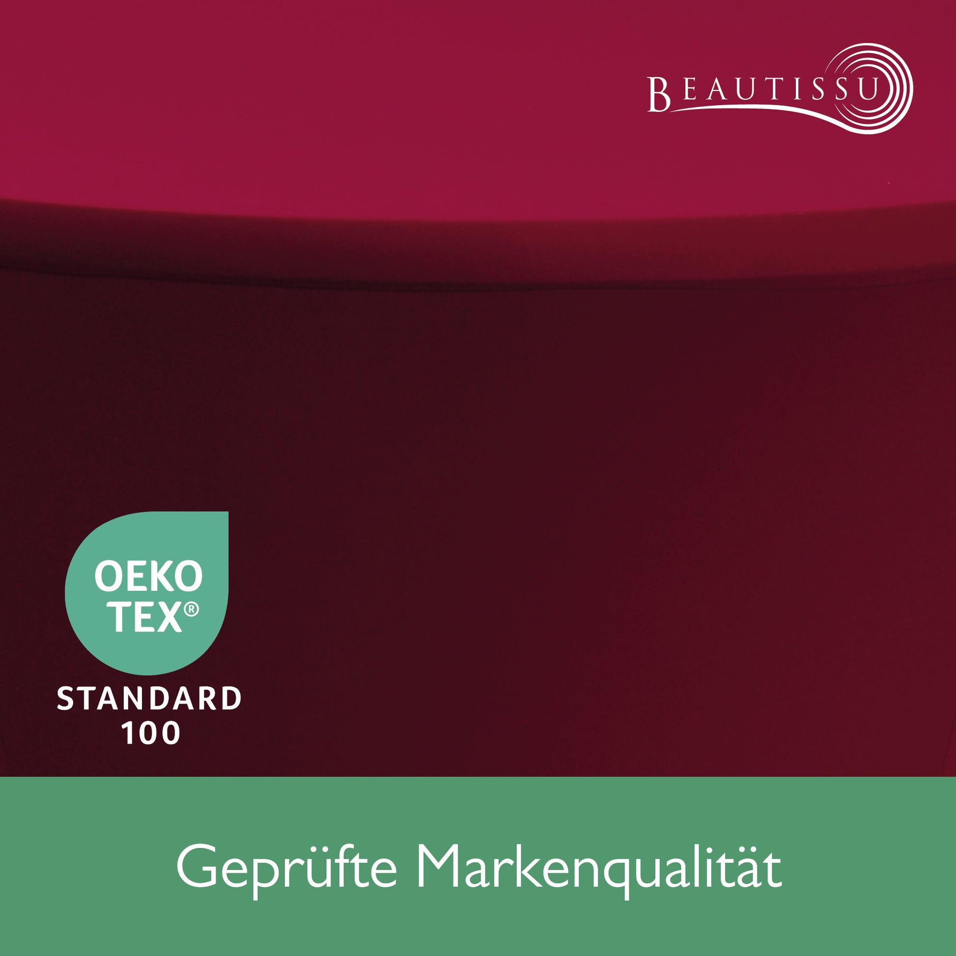 Beautissu 2er Set Stretch Stehtischhusse für Stehtische Ø 60/70/80 cm 