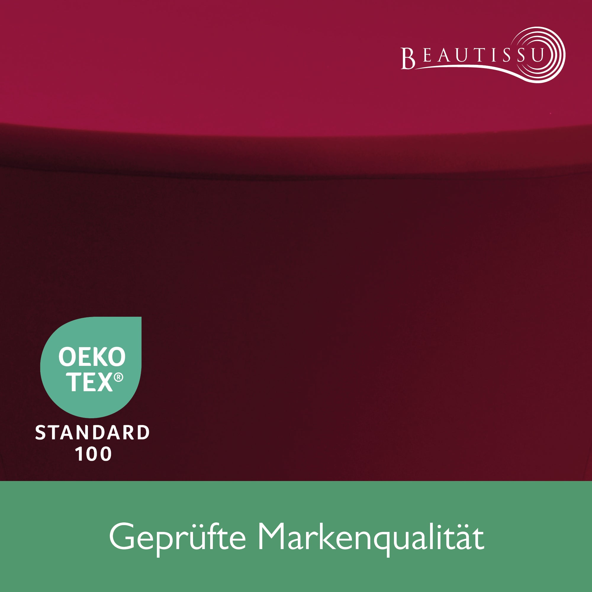 Beautissu 2er Set Stretch Stehtischhusse für Stehtische Ø 60/70/80 cm 