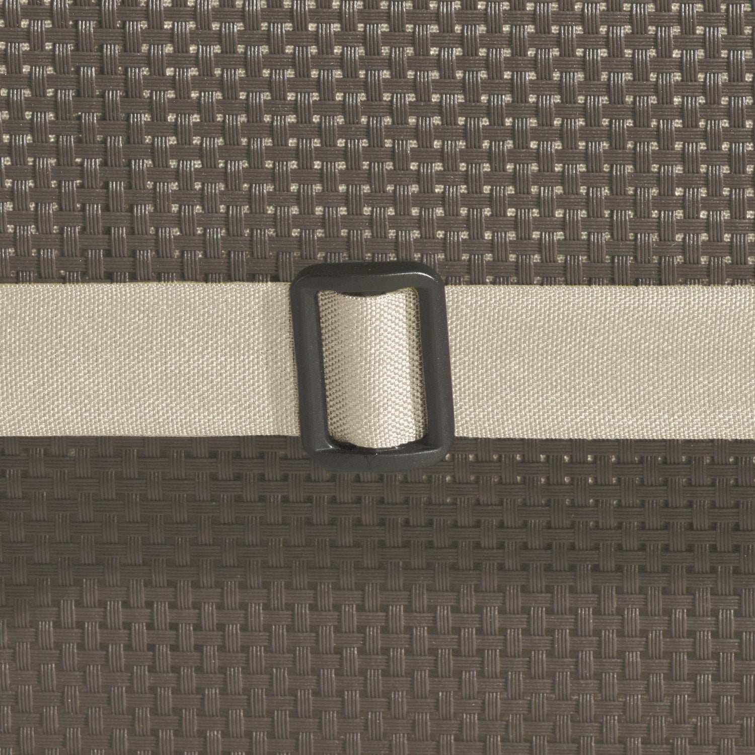 Beautissu Hochlehner Stuhlauflage 120x50x8 cm  – Gartenstuhl Sitzkisse