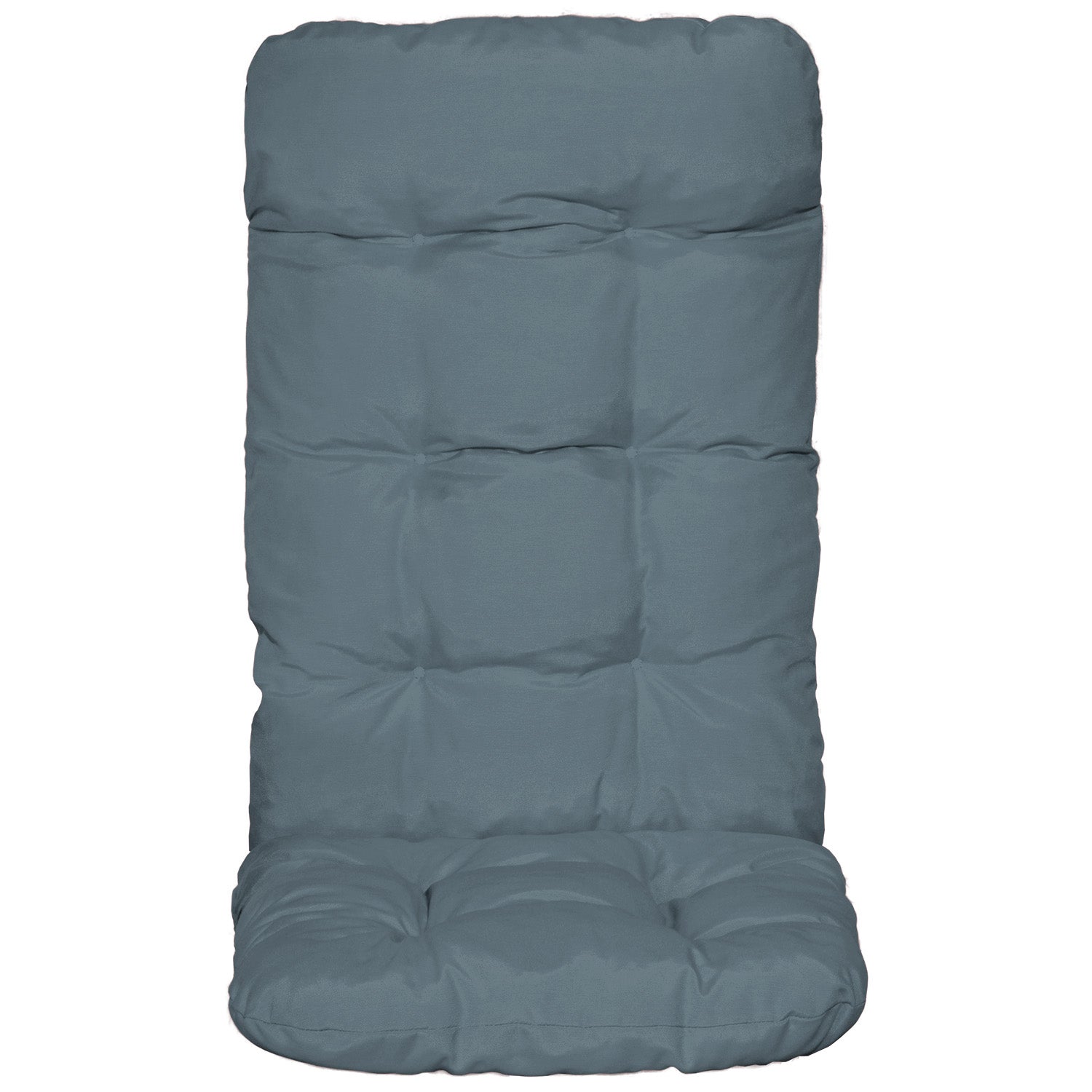 Beautissu Hochlehner Auflage 8 cm dicke Gartenstuhlauflage UV-beständig und OEKO-TEX zertifiziert