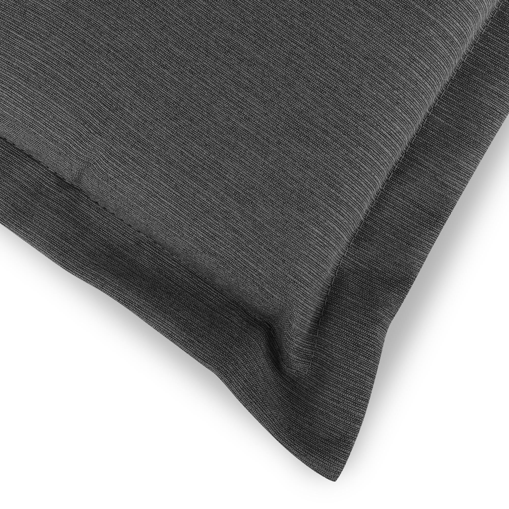 Beautissu Hochlehner Stuhlauflage mit Kopfpolster 120x50x7 cm  – Garte