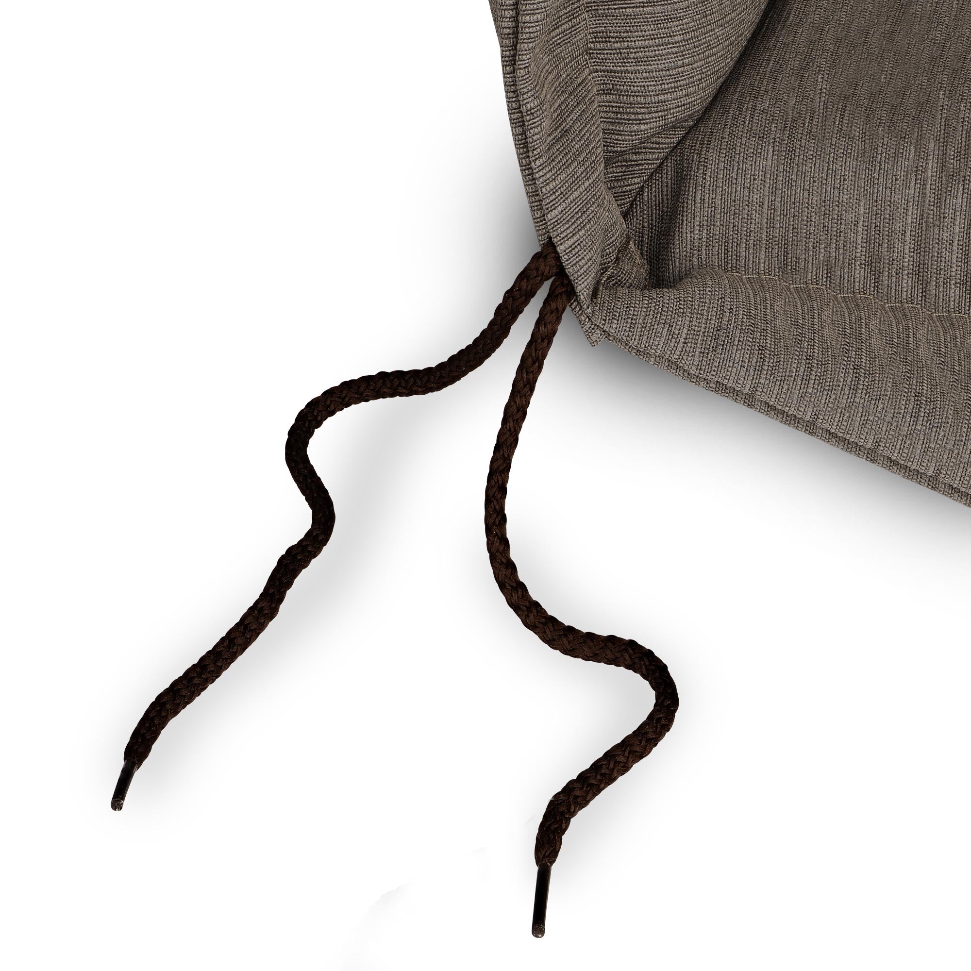 Beautissu Hochlehner Stuhlauflage mit Kopfpolster 120x50x7 cm  – Garte