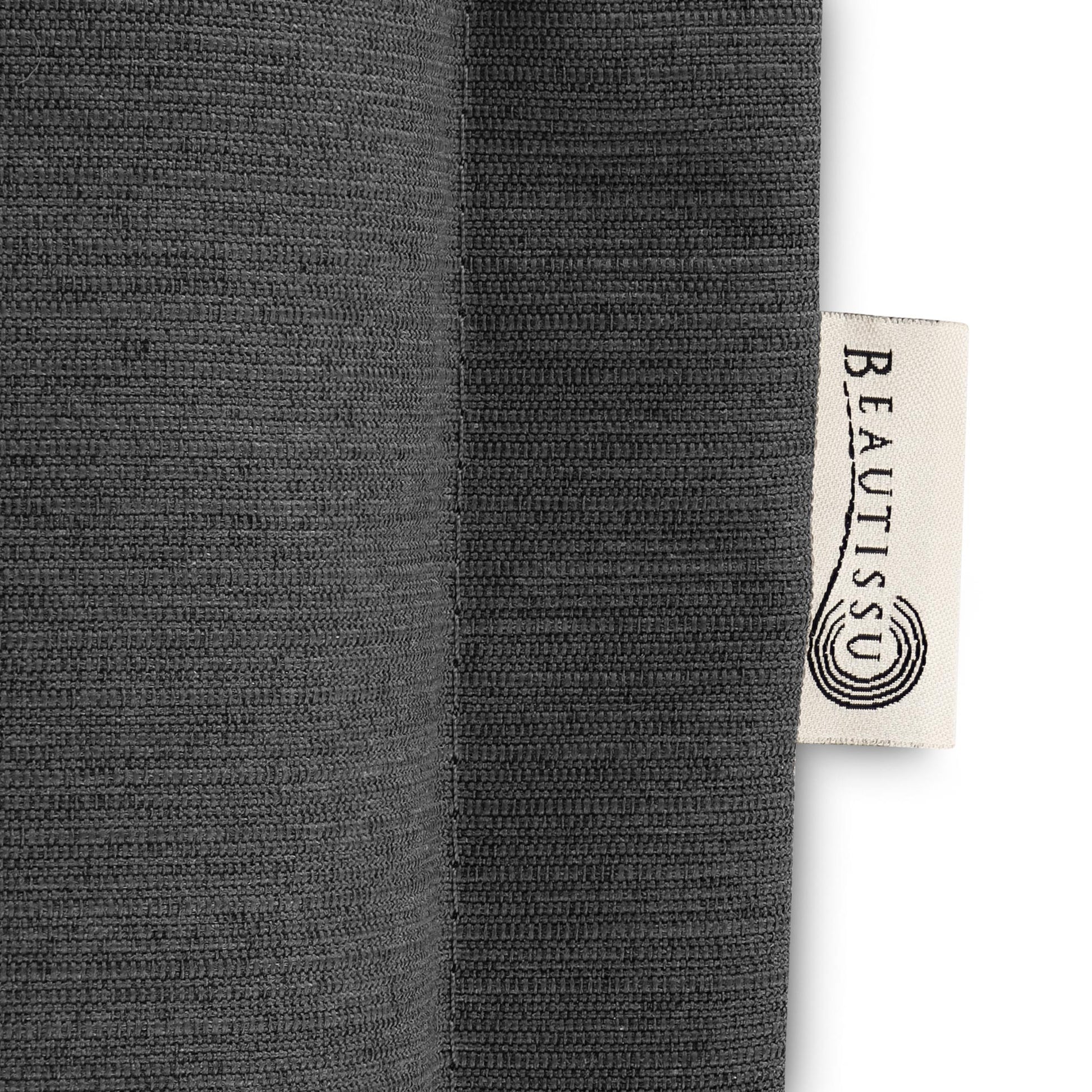 Beautissu Hochlehner Stuhlauflage mit Kopfpolster 120x50x7 cm  – Garte