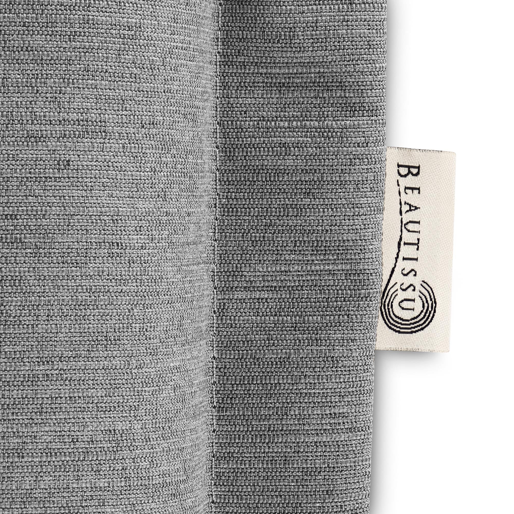 Beautissu Niederlehner Stuhlauflage 105x50x7 cm  – Gartenstuhl Sitzkis