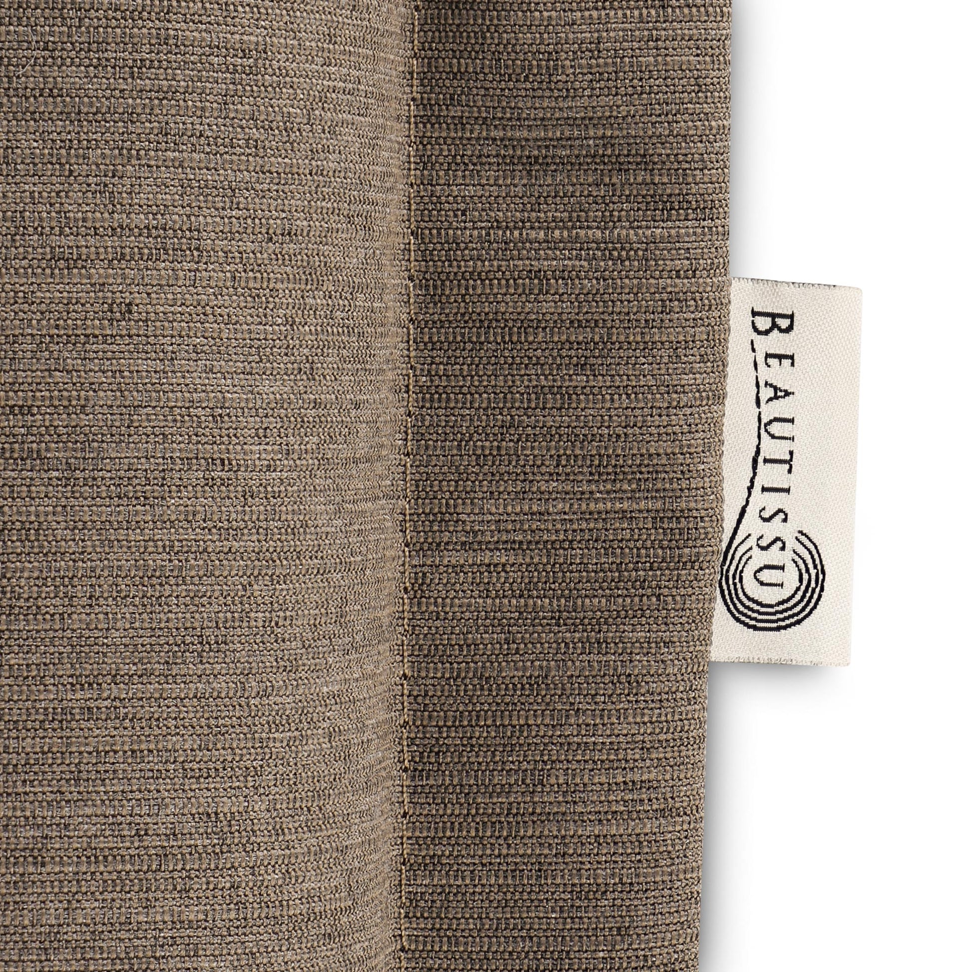 Beautissu Hochlehner Stuhlauflage mit Kopfpolster 120x50x7 cm  – Garte