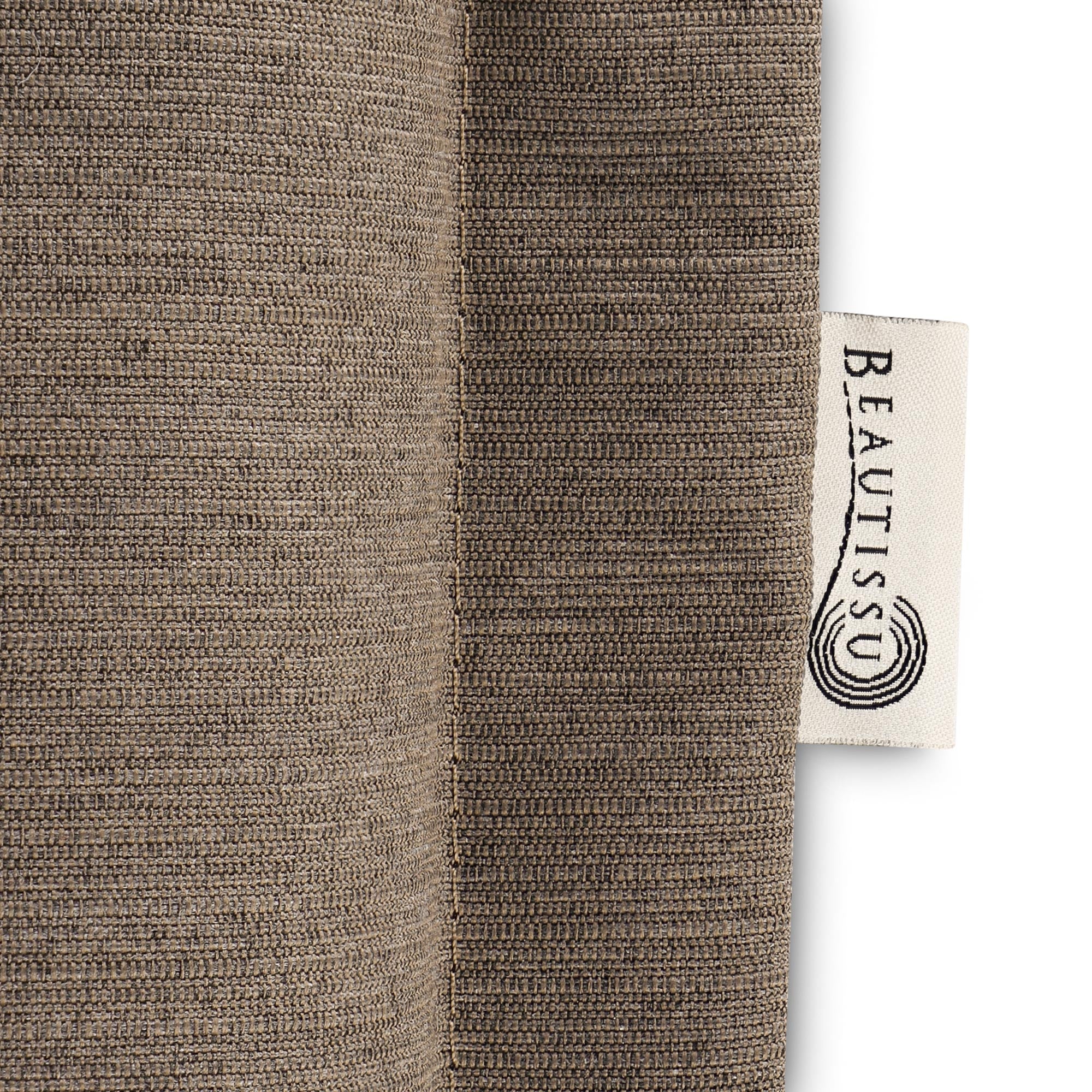 Beautissu Hochlehner Stuhlauflage mit Kopfpolster 120x50x7 cm  – Garte