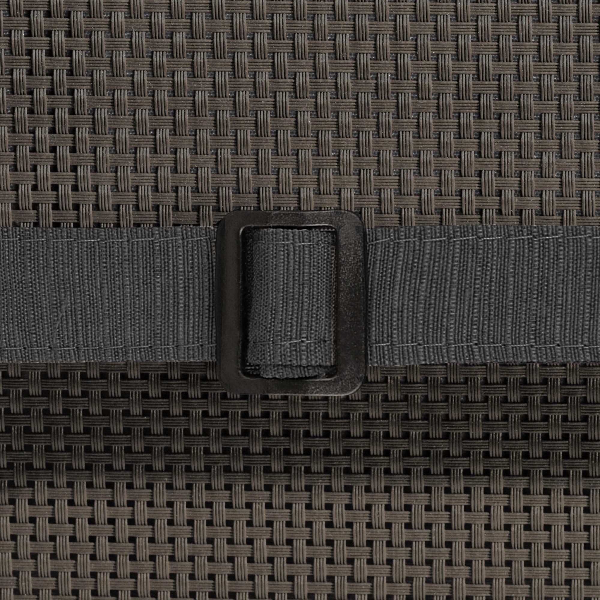 Beautissu Niederlehner Stuhlauflage 105x50x7 cm  – Gartenstuhl Sitzkis