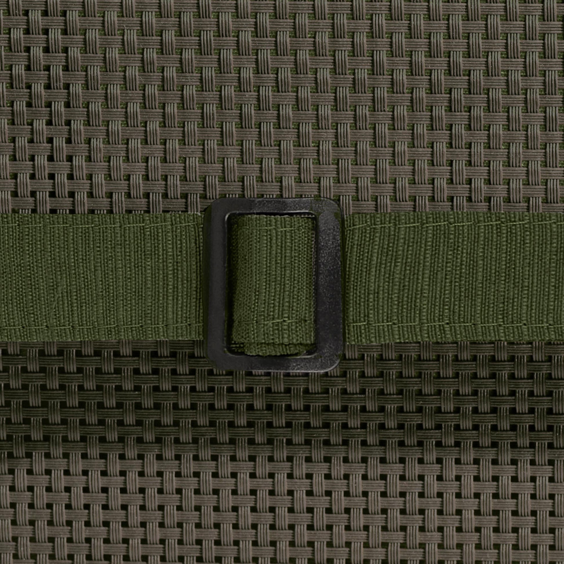 Beautissu Niederlehner Stuhlauflage 105x50x7 cm  – Gartenstuhl Sitzkis