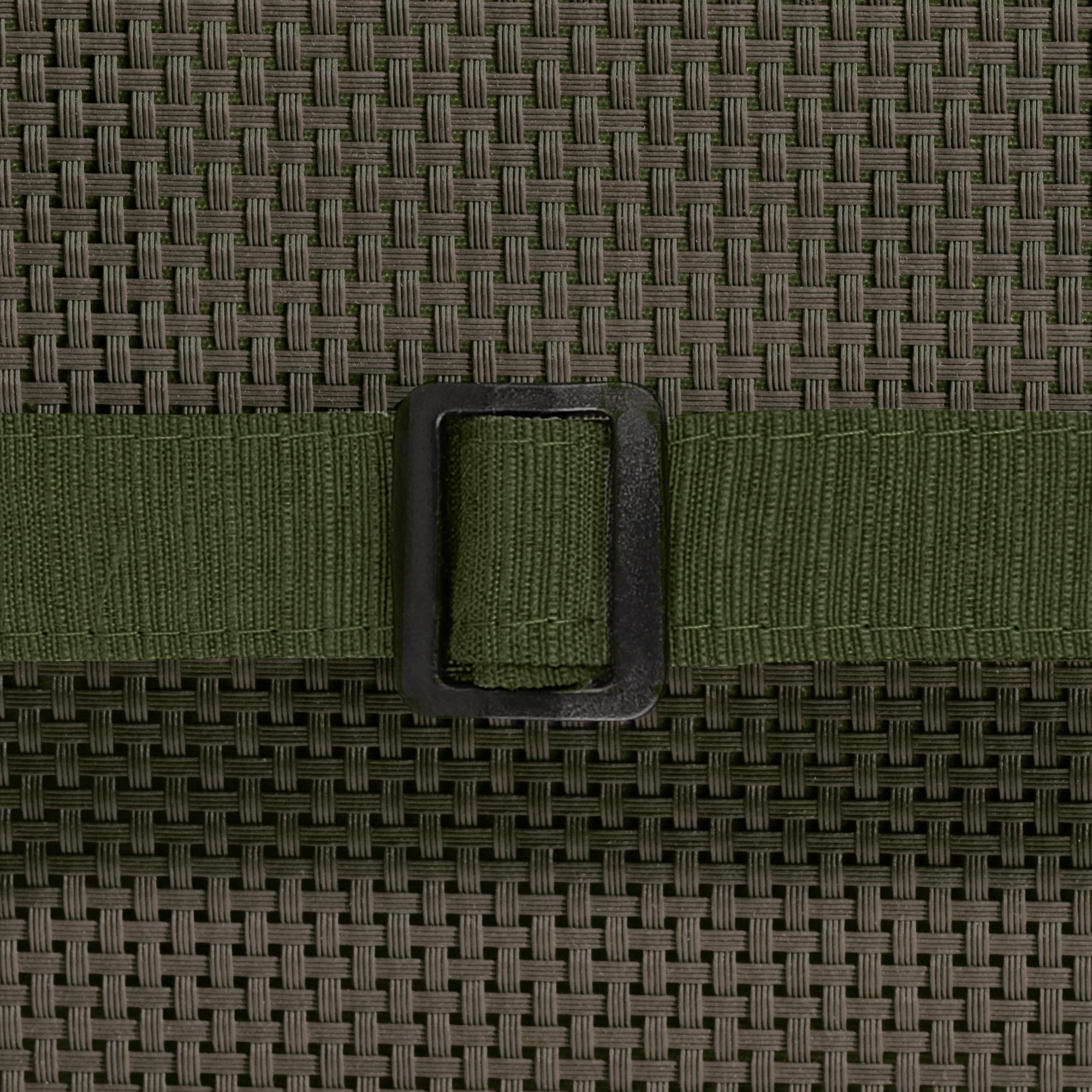 Beautissu Niederlehner Stuhlauflage 105x50x7 cm  – Gartenstuhl Sitzkis