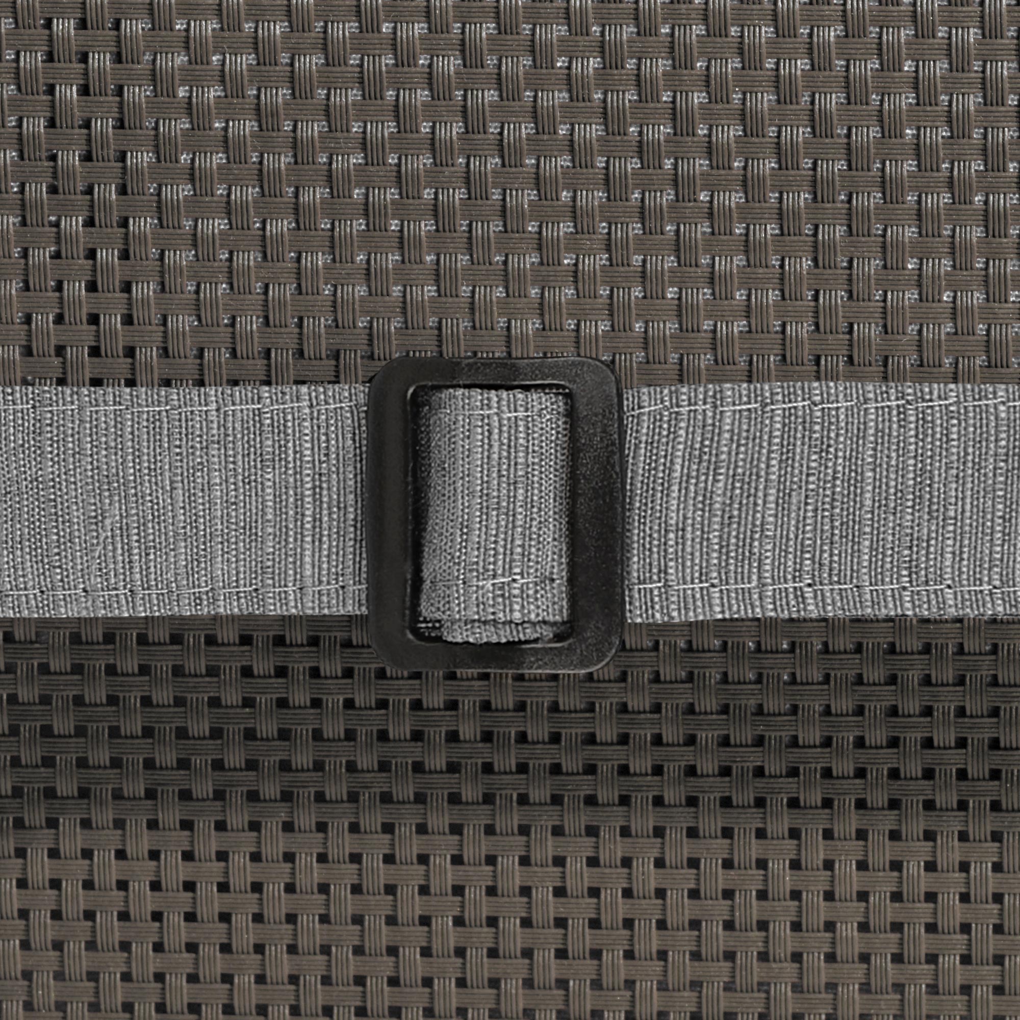 Beautissu Niederlehner Stuhlauflage 105x50x7 cm  – Gartenstuhl Sitzkis