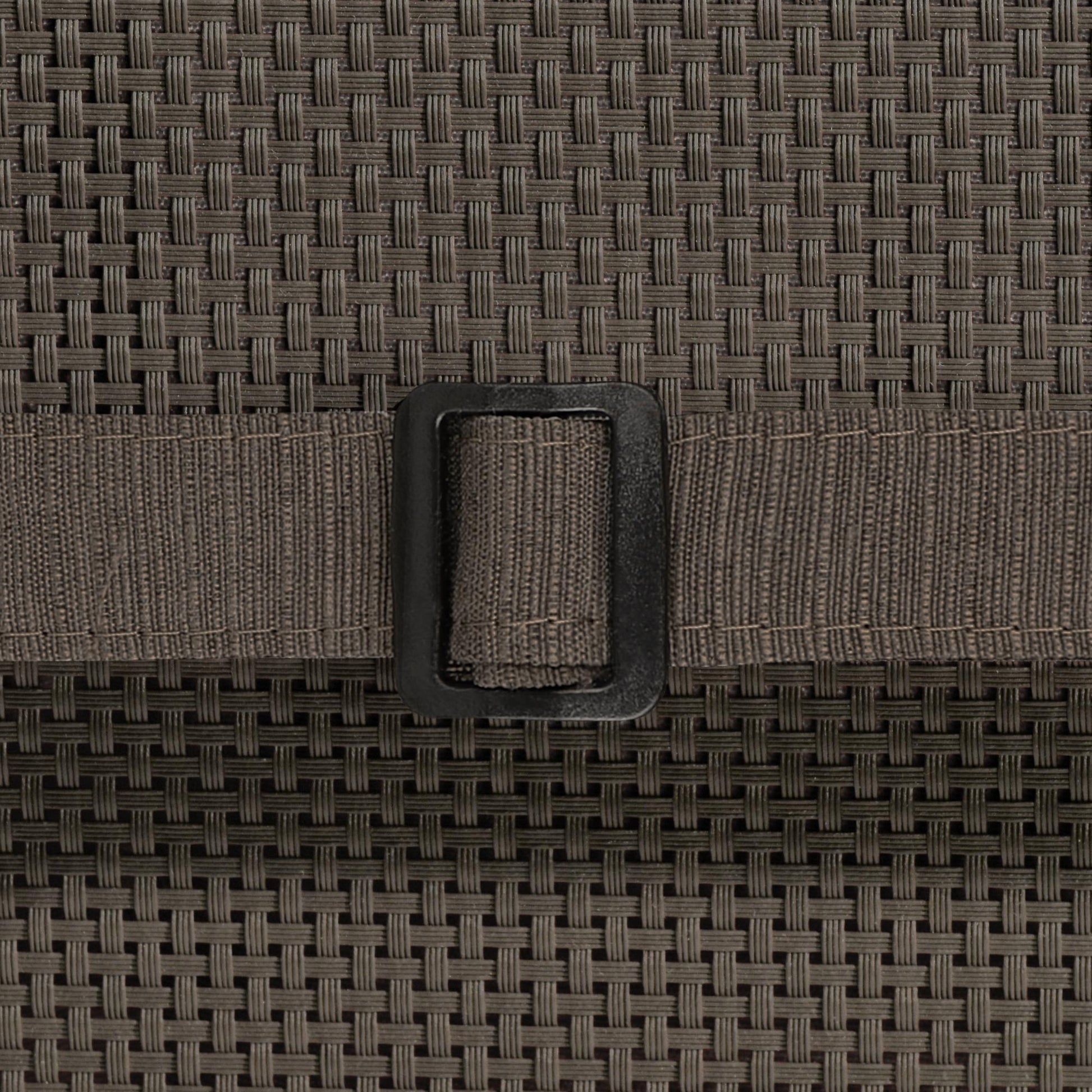 Beautissu Niederlehner Stuhlauflage 105x50x7 cm  – Gartenstuhl Sitzkis