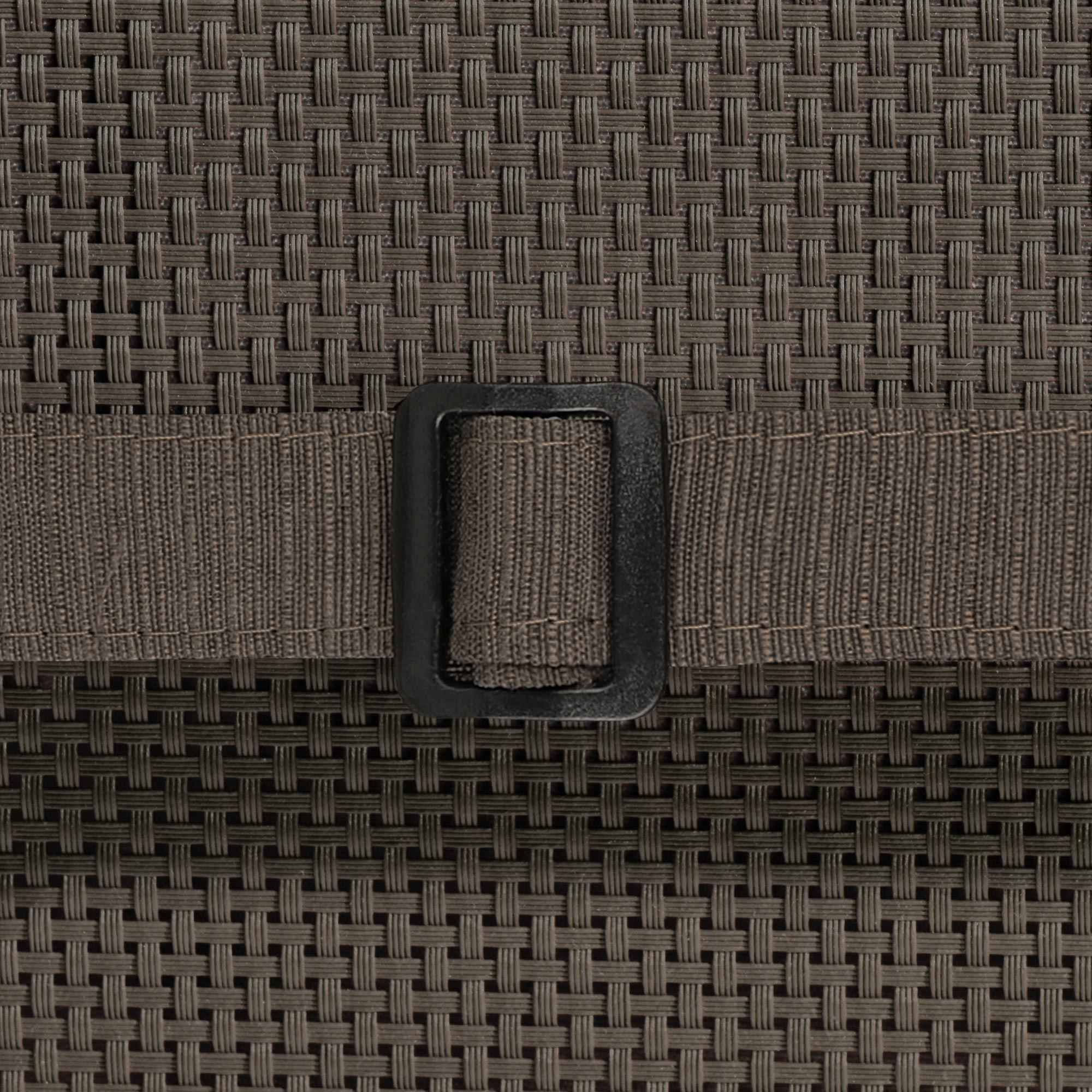 Beautissu Niederlehner Stuhlauflage 105x50x7 cm  – Gartenstuhl Sitzkis