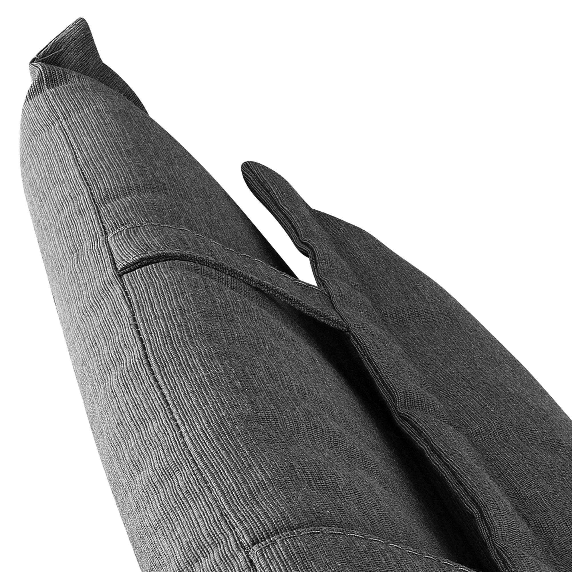 Beautissu Hochlehner Stuhlauflage mit Kopfpolster 120x50x7 cm  – Garte