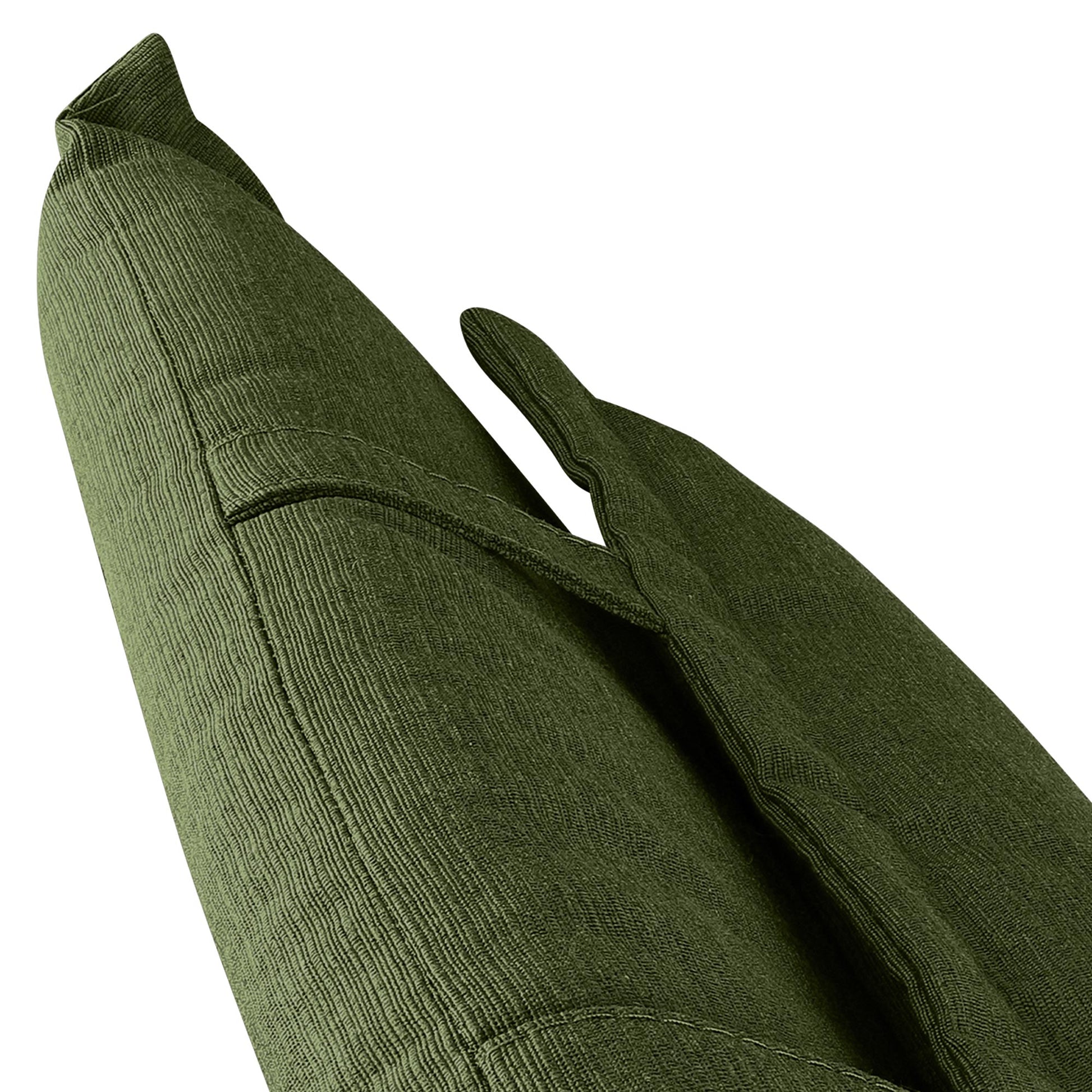 Beautissu Hochlehner Stuhlauflage mit Kopfpolster 120x50x7 cm  – Garte