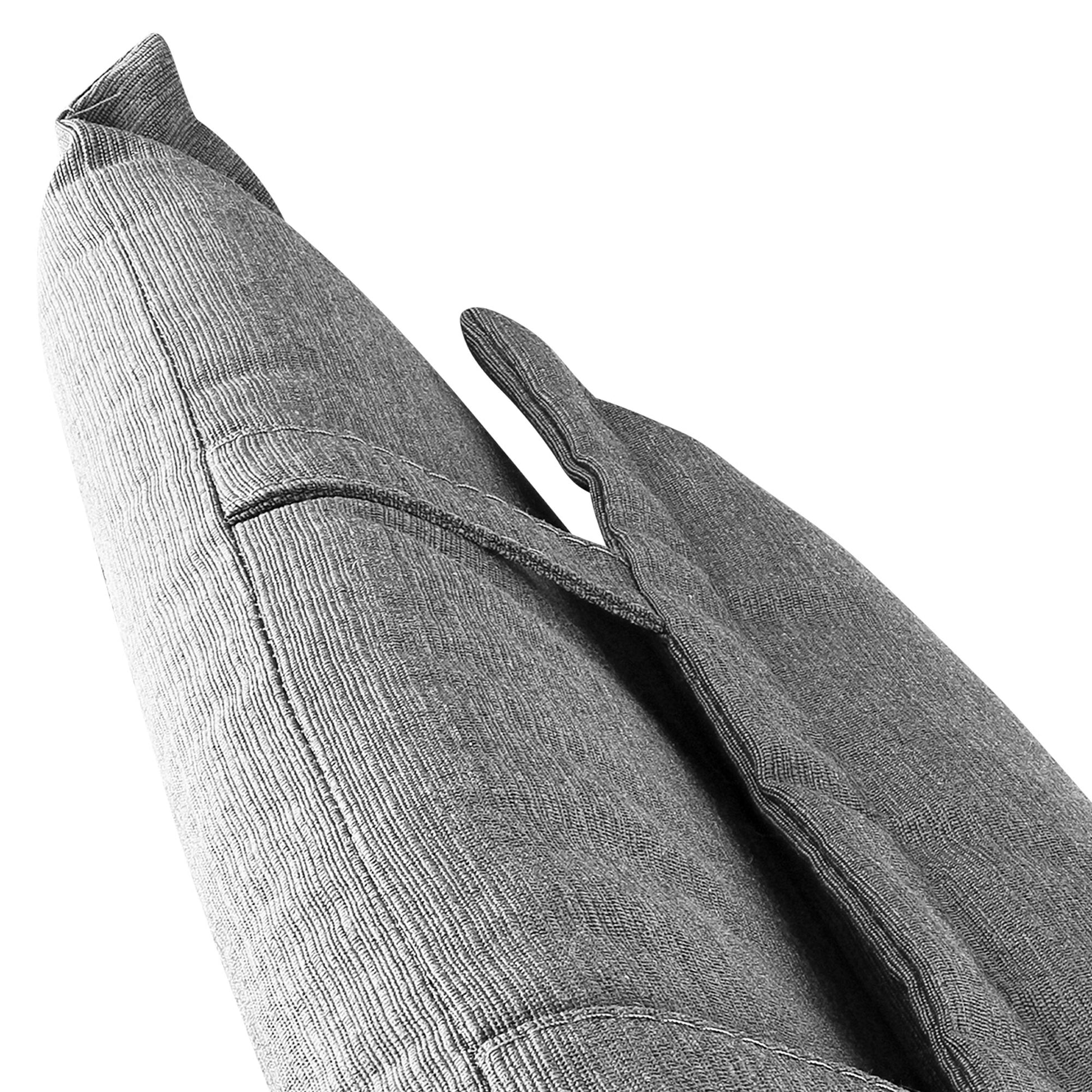 Beautissu Hochlehner Stuhlauflage mit Kopfpolster 120x50x7 cm  – Garte