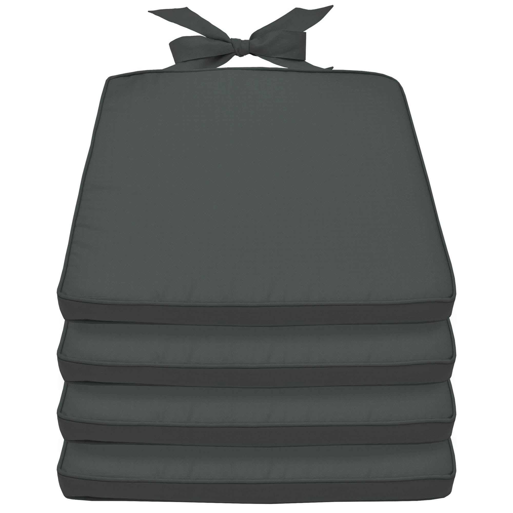 Beautissu Indoor & Outdoor Stuhlkissen 40×45x5 cm Trapezförmig – Sitzk