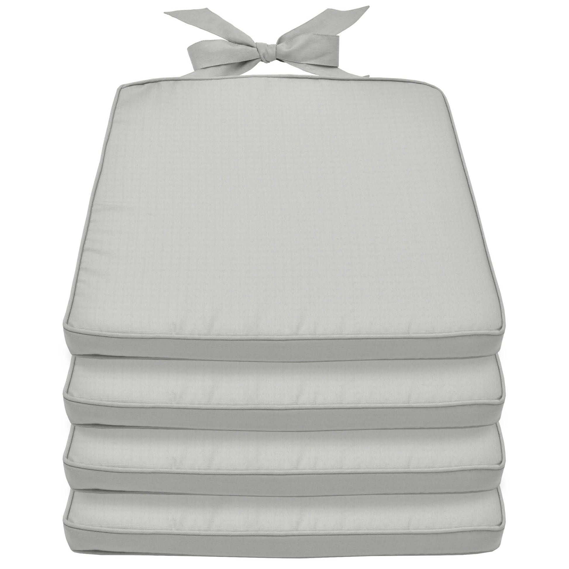 Beautissu Indoor & Outdoor Stuhlkissen 40×45x5 cm Trapezförmig – Sitzk